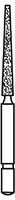 Classique™ Diamond Bur FG, Coarse, Taper Flat End, #848, 1.4 mm Diameter, 5/Pkg, 699-11P