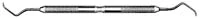StarDental Gracey Curette #9/10, Double End, Standard Handle, Stainless Steel, 1 Each