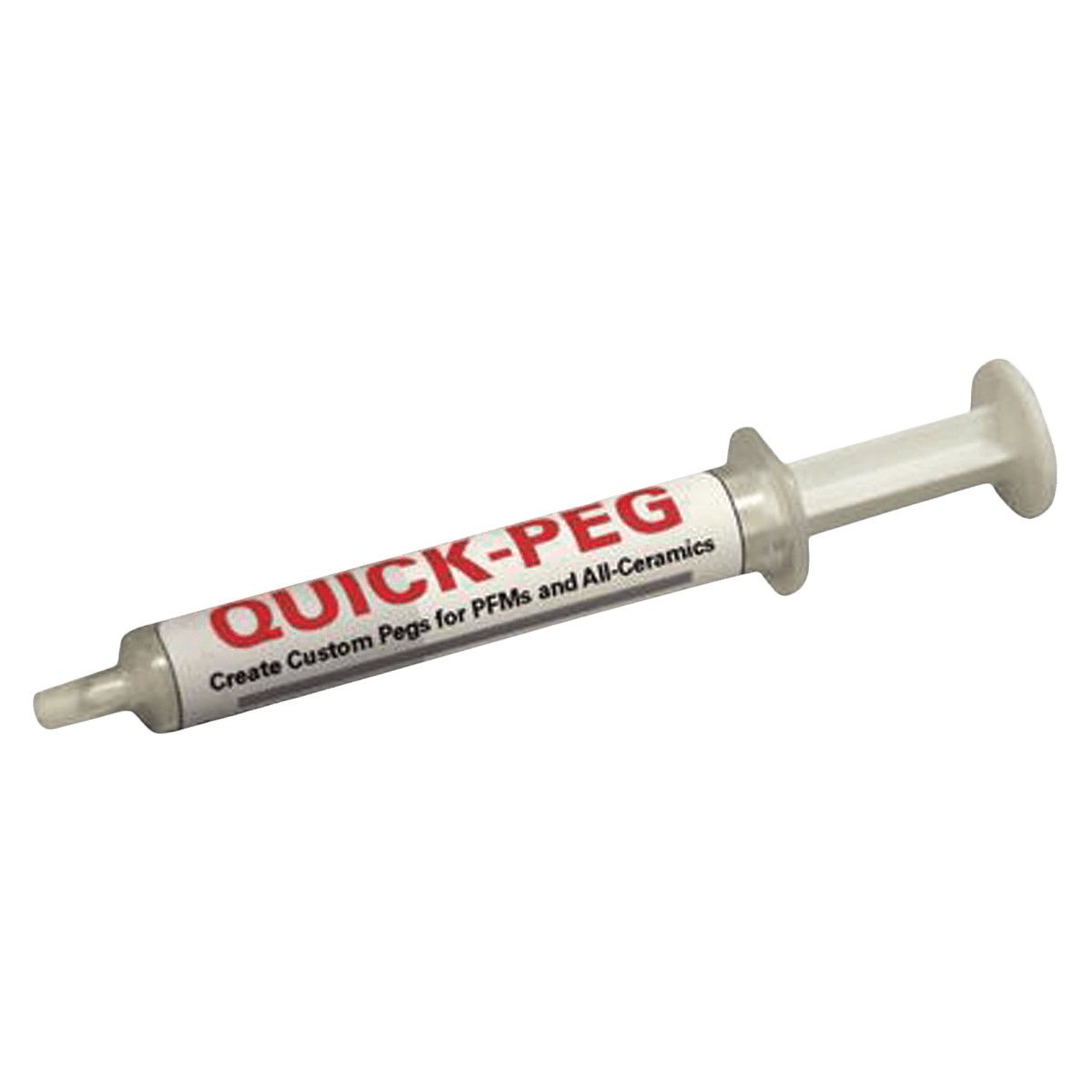 Vita Quick-Peg Custom Firing Syringe, 10cc, Pack of 3