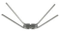 Leone Rapid Expander with Pre-Bent Arms, 11 mm, 1/Pk, Swivel Key Included