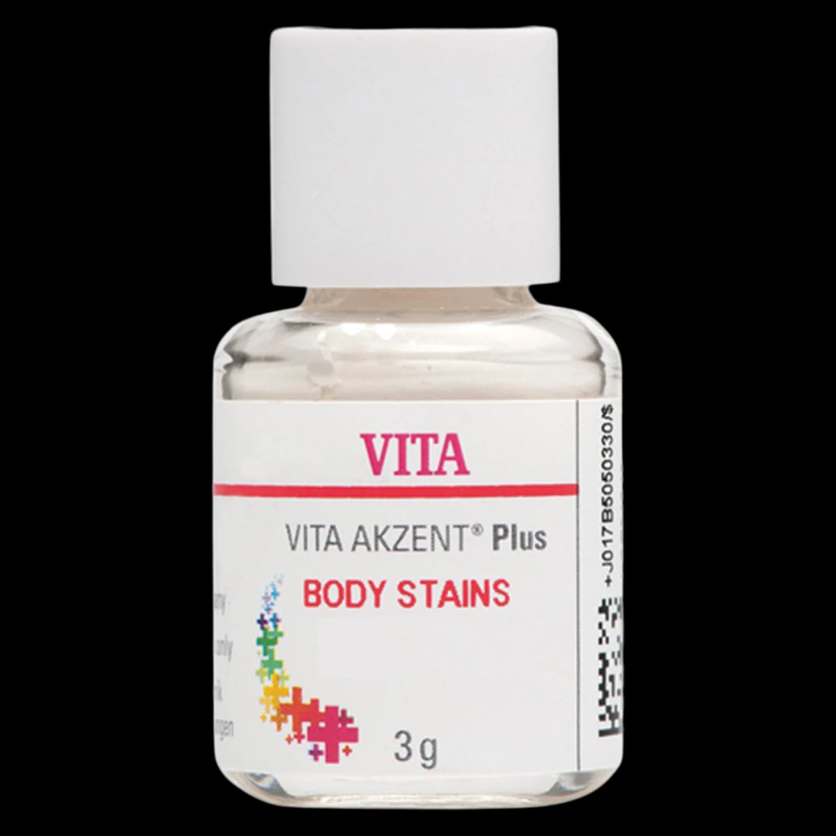 VITA AKZENT® Plus Body Stains Powder BS04 Olive-Grey, 3g