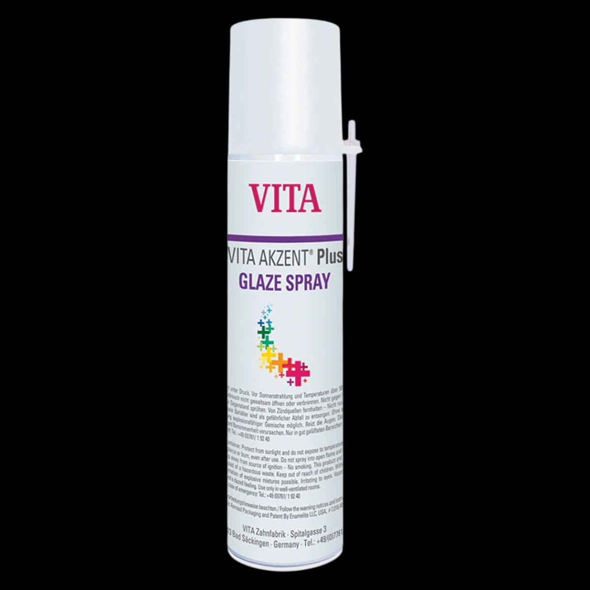VITA AKZENT Plus Glaze Spray, 75 ml, Ready-to-Use Ceramic Stain