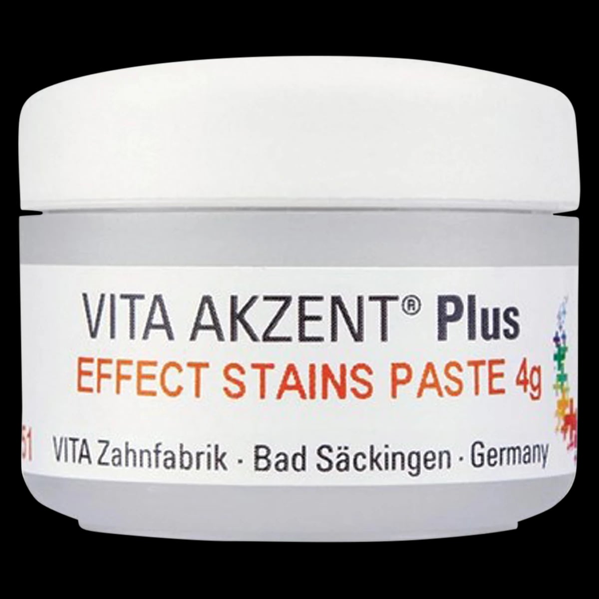 VITA AKZENT® Plus Effect Stains Paste ES04 Sunshine Yellow, 4g Jar