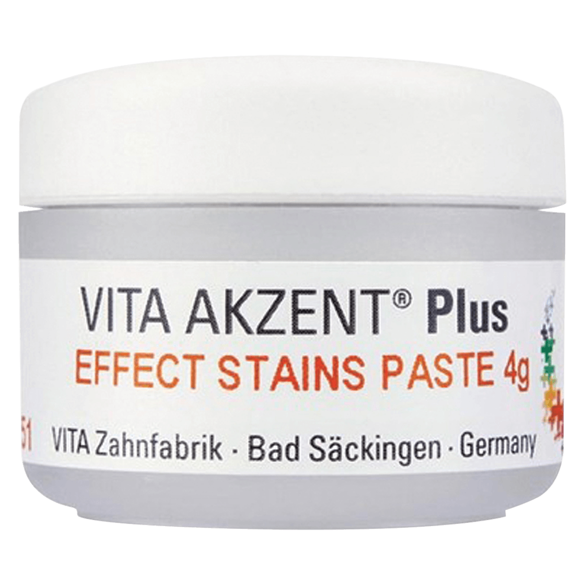 VITA AKZENT® Plus Effect Stains Paste ES09 Dark Red, 4g Jar
