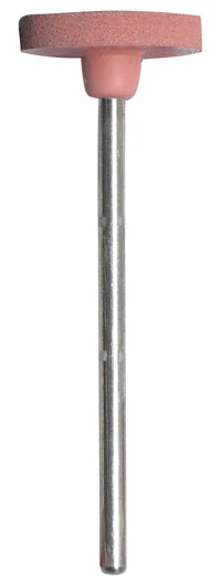 Vita Enamic Pre-Polishing Wheel, Pink, HP Shank, 6/Pack, VI-ER15M