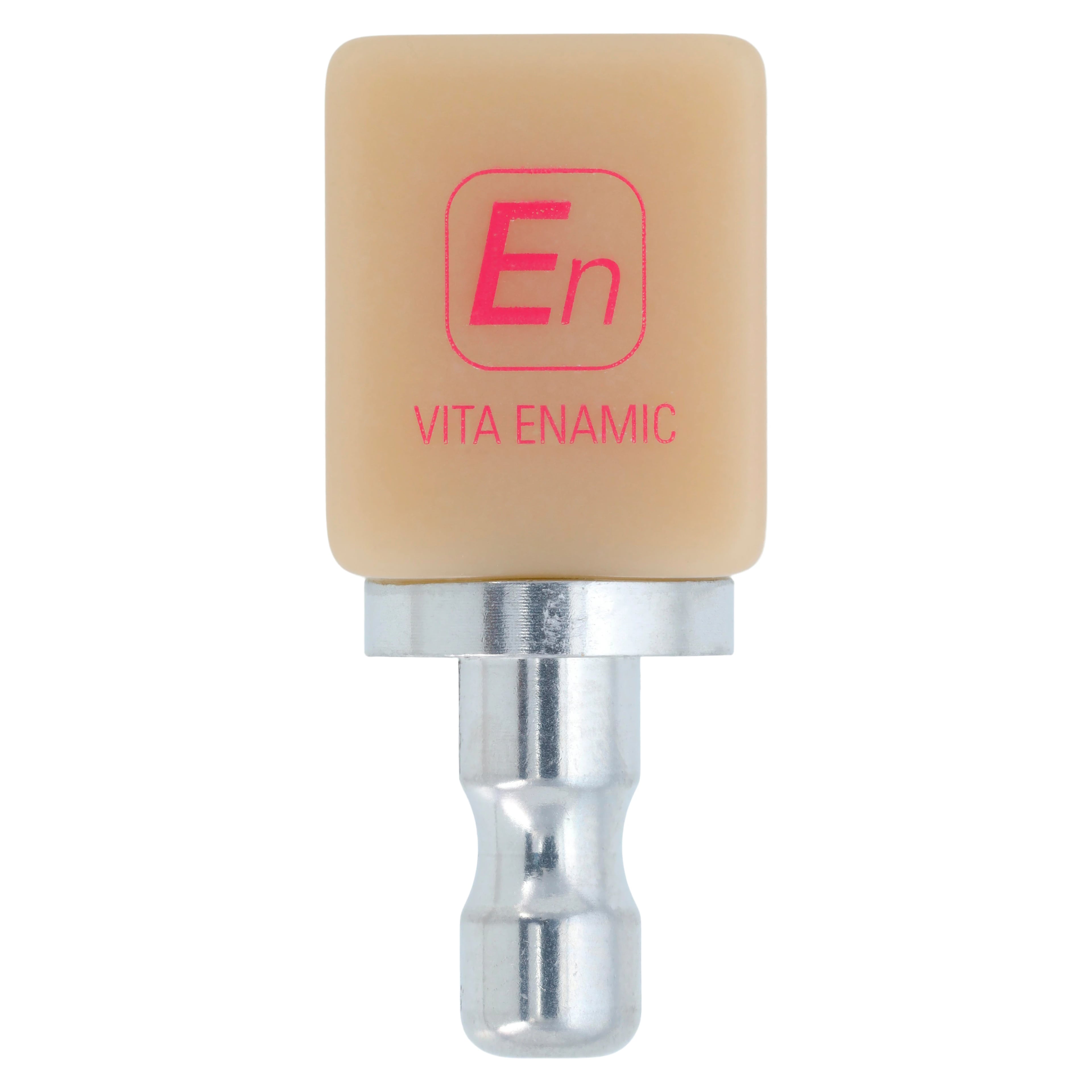 VITA Enamic Hybrid Ceramic CAD/CAM Block, HT High Translucency, Size 14, Shade 3M2, 5/Pk, EC43M2HTEM14