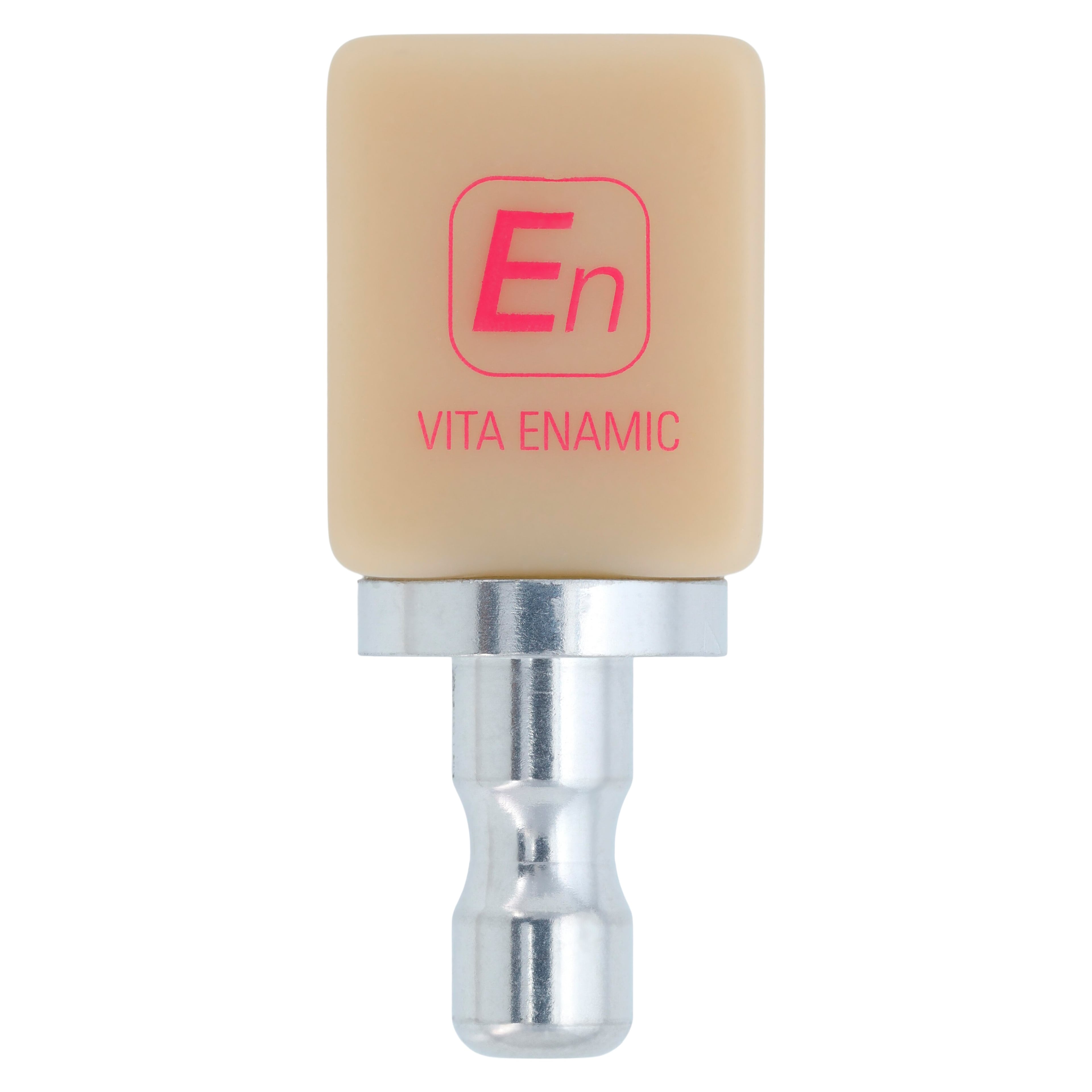 VITA ENAMIC CEREC T CAD/CAM Milling Blocks, Translucent, Shade 3M2, 14mm, 5/Pack