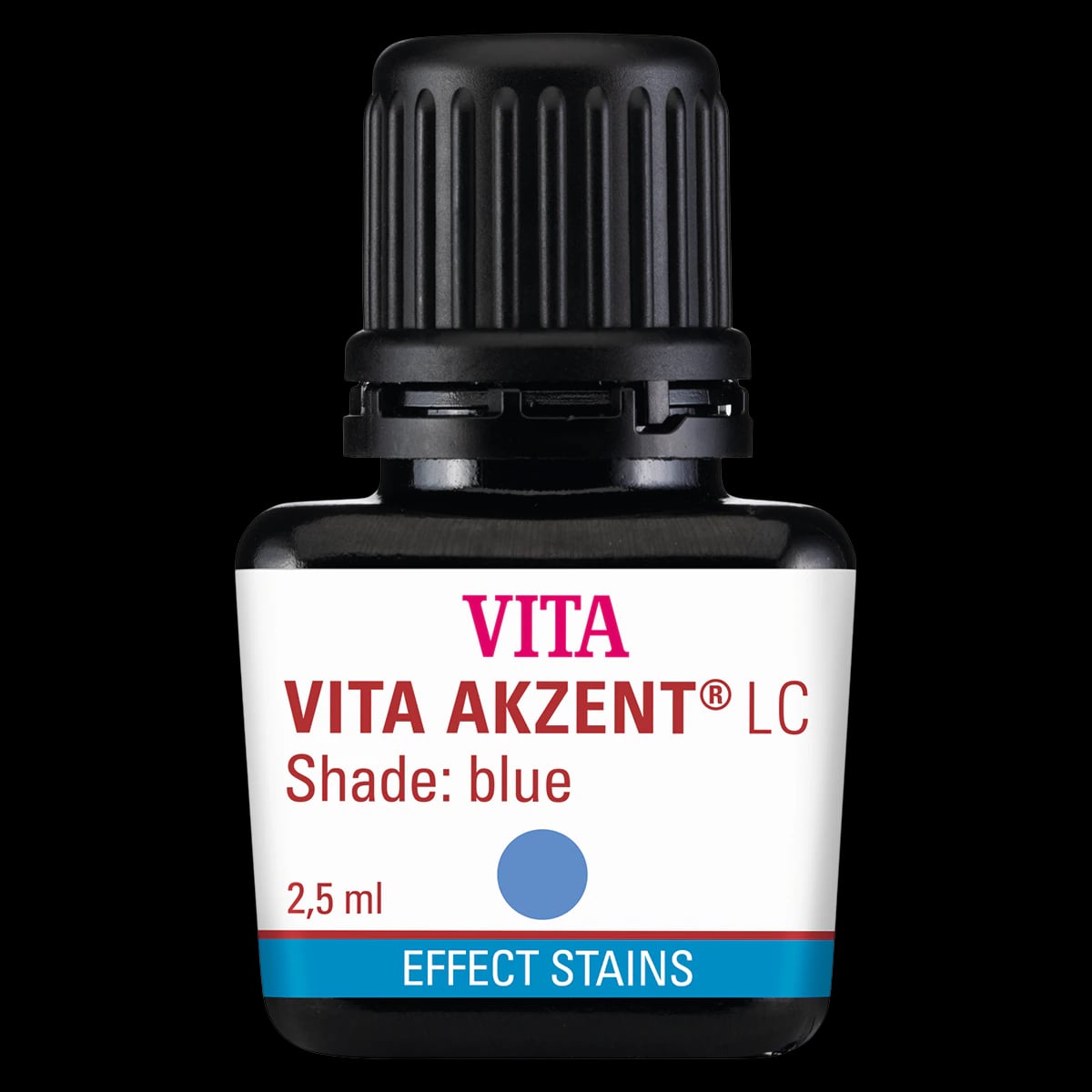 VITA AKZENT® LC Effect Stain Blue, 2.5ml Bottle