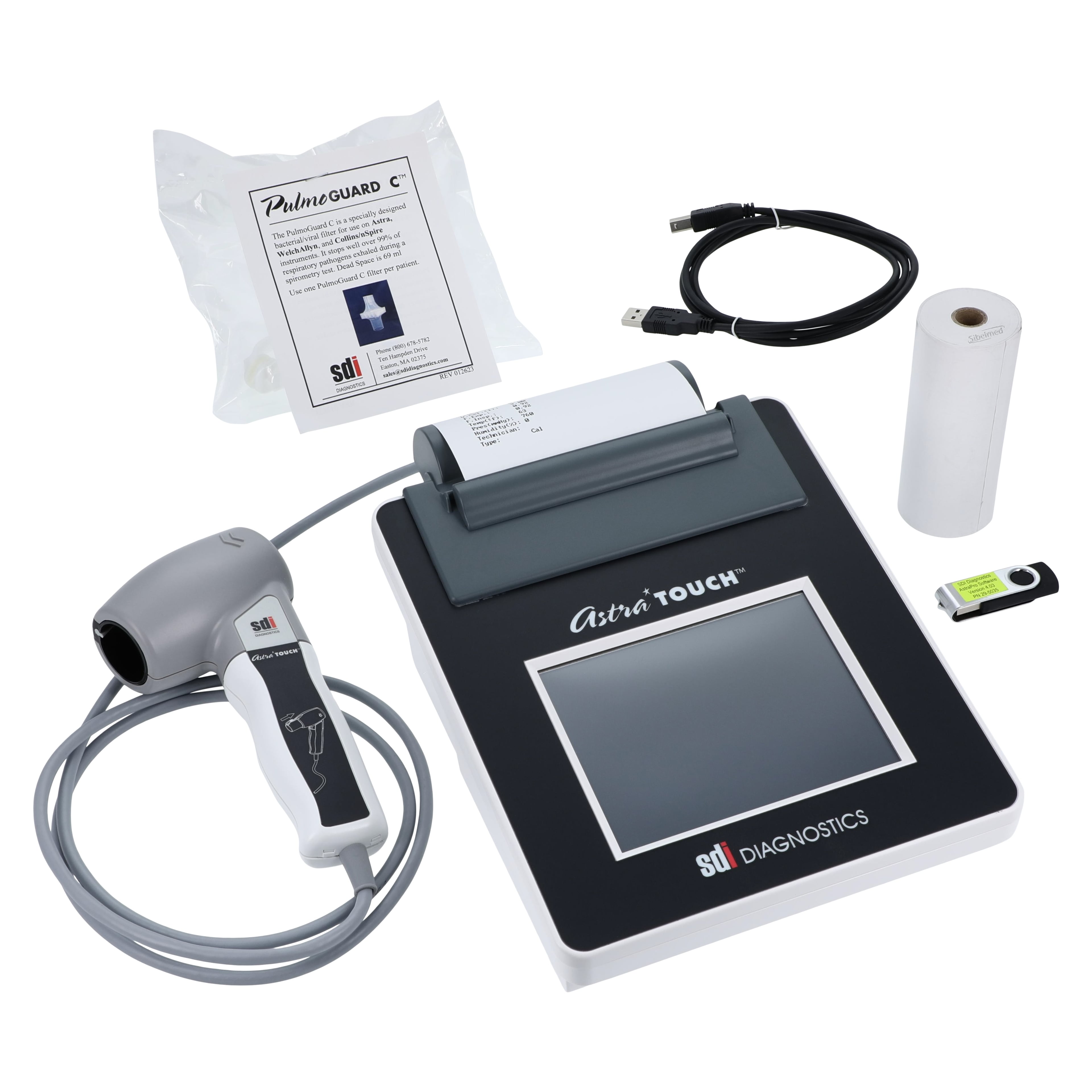 AstraTouch Spirometer