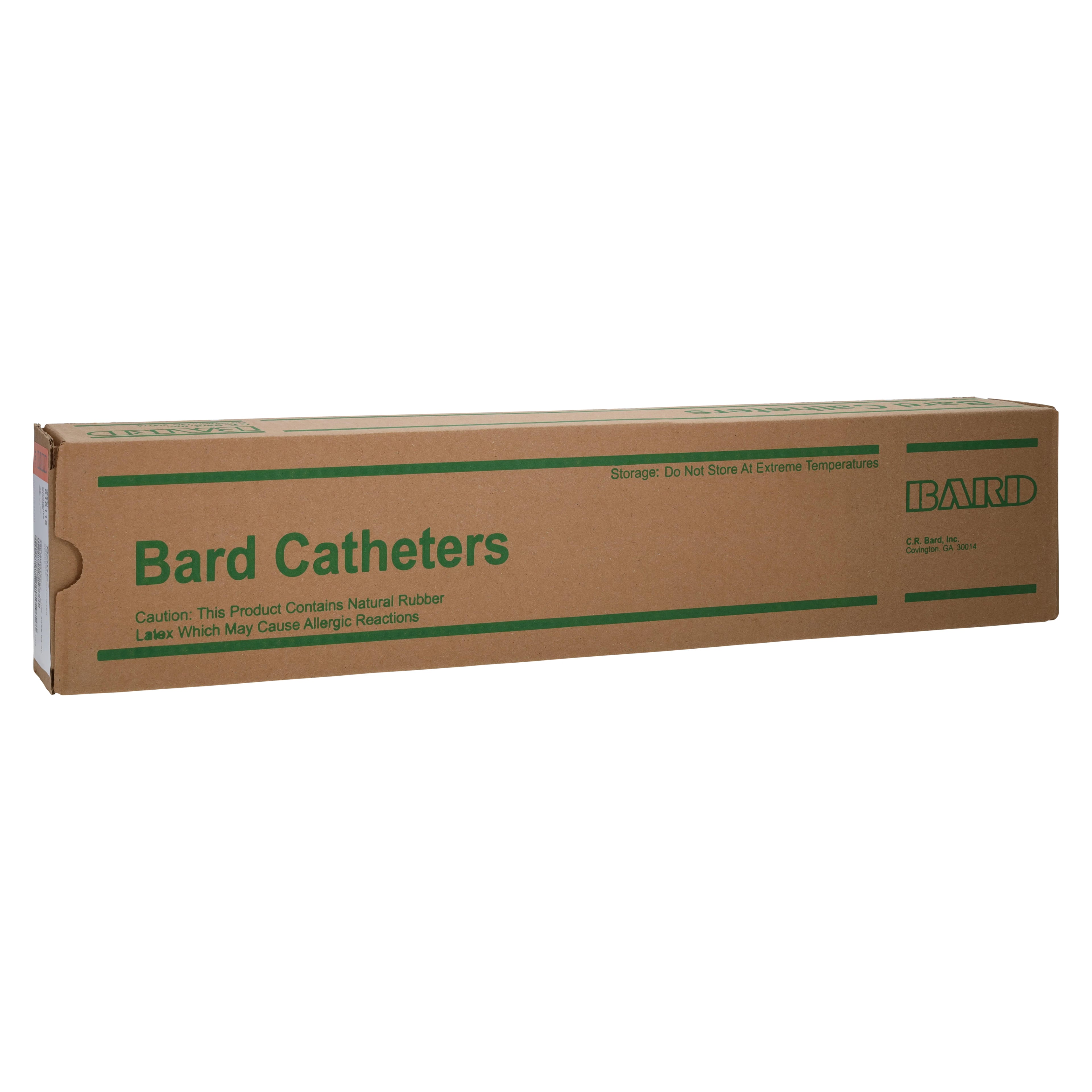 Bard Medical Coude Tip Intermittent Catheter, Olive Tip, Silicone, 16 Fr