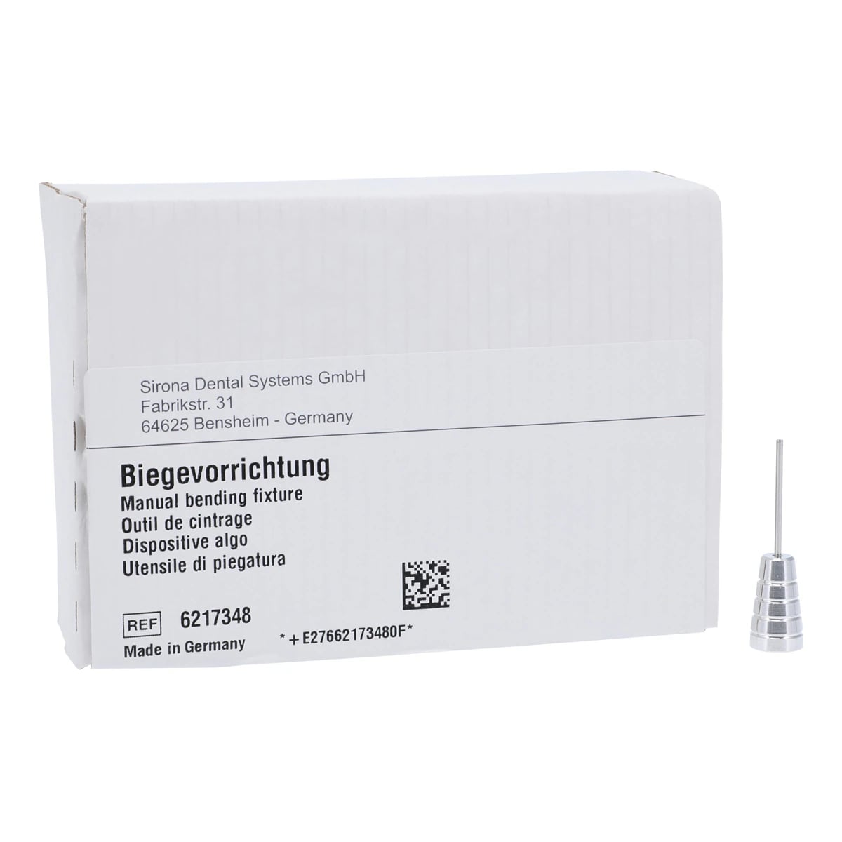 Sirona SiroLaser Single Use Tips with Bending Tool, 100/Pkg