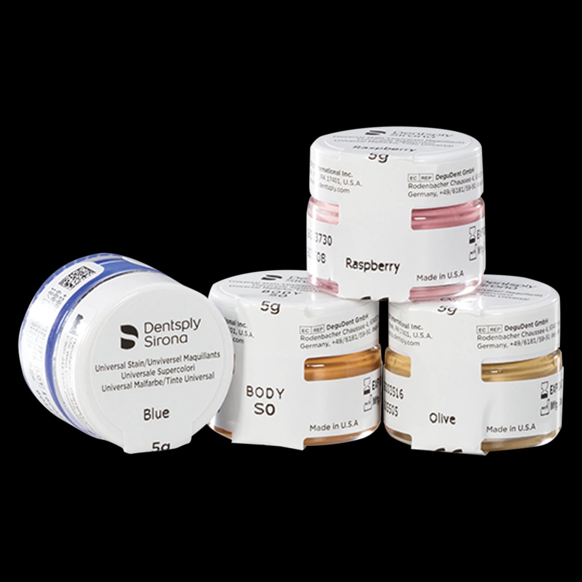 Dentsply Sirona DS Universal Stain S0, 5g Jar