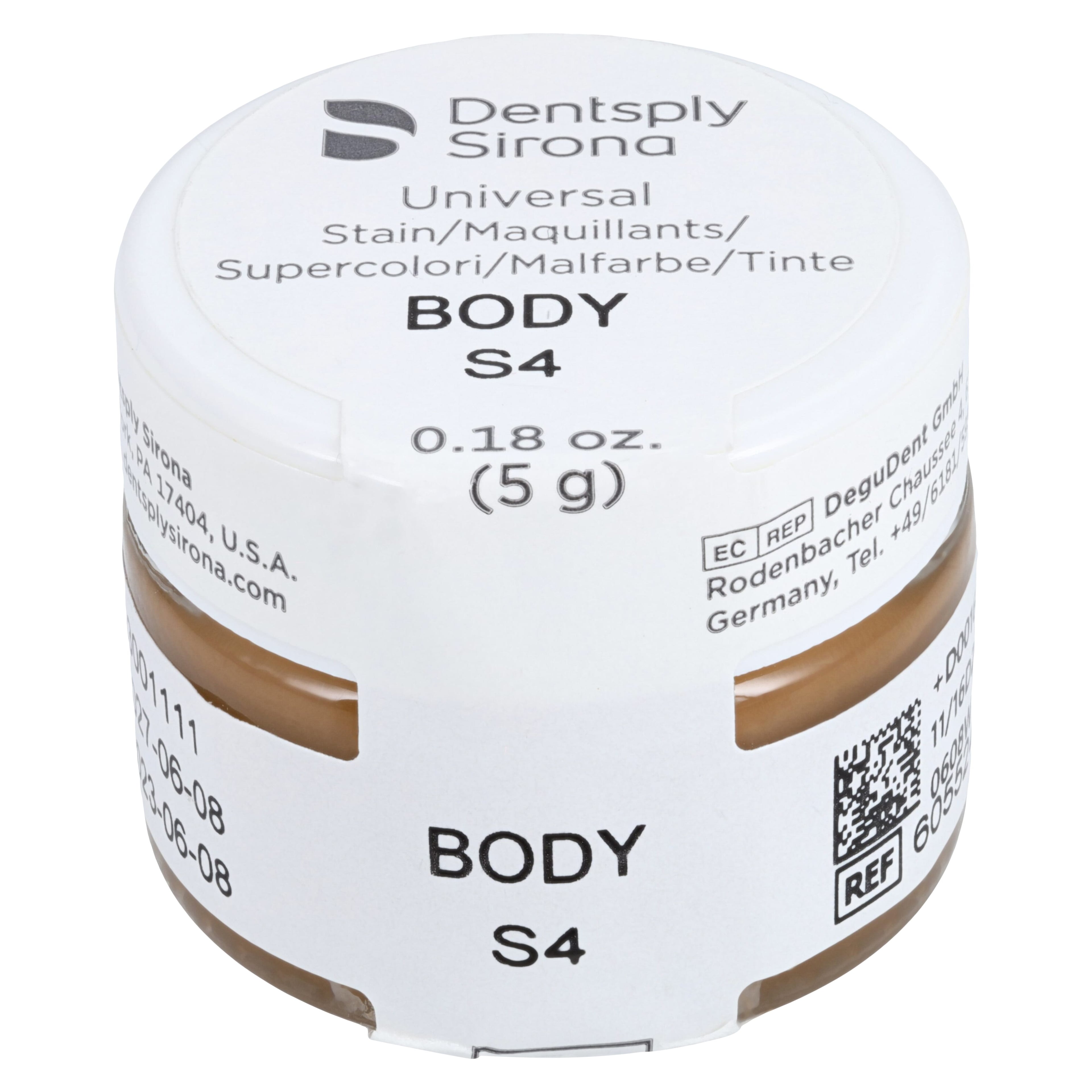 Dentsply Sirona DS Universal Stain S4, 5g Jar