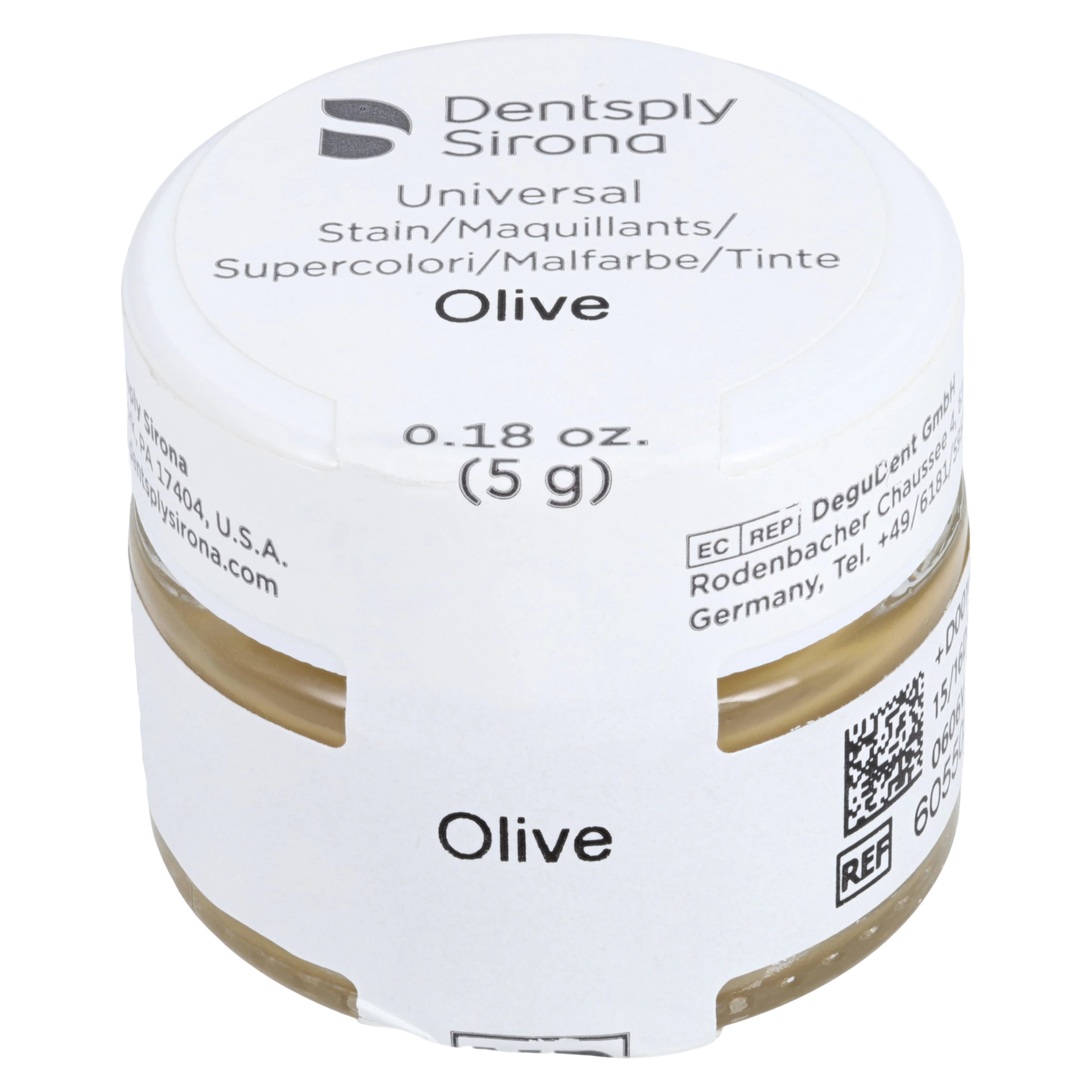 Dentsply Sirona Universal Stain, Olive, 5 g Jar