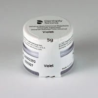 Dentsply Sirona DS Universal Stain, Violet, 5g Jar
