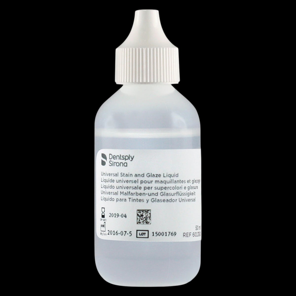 Dentsply Celtra Universal Stain and Glaze Liquid, 50 ml Bottle, 1/Pkg