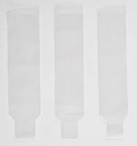 Schick 33/Elite Digital Sensor Sheaths, Size 2, Clear, 300/Box