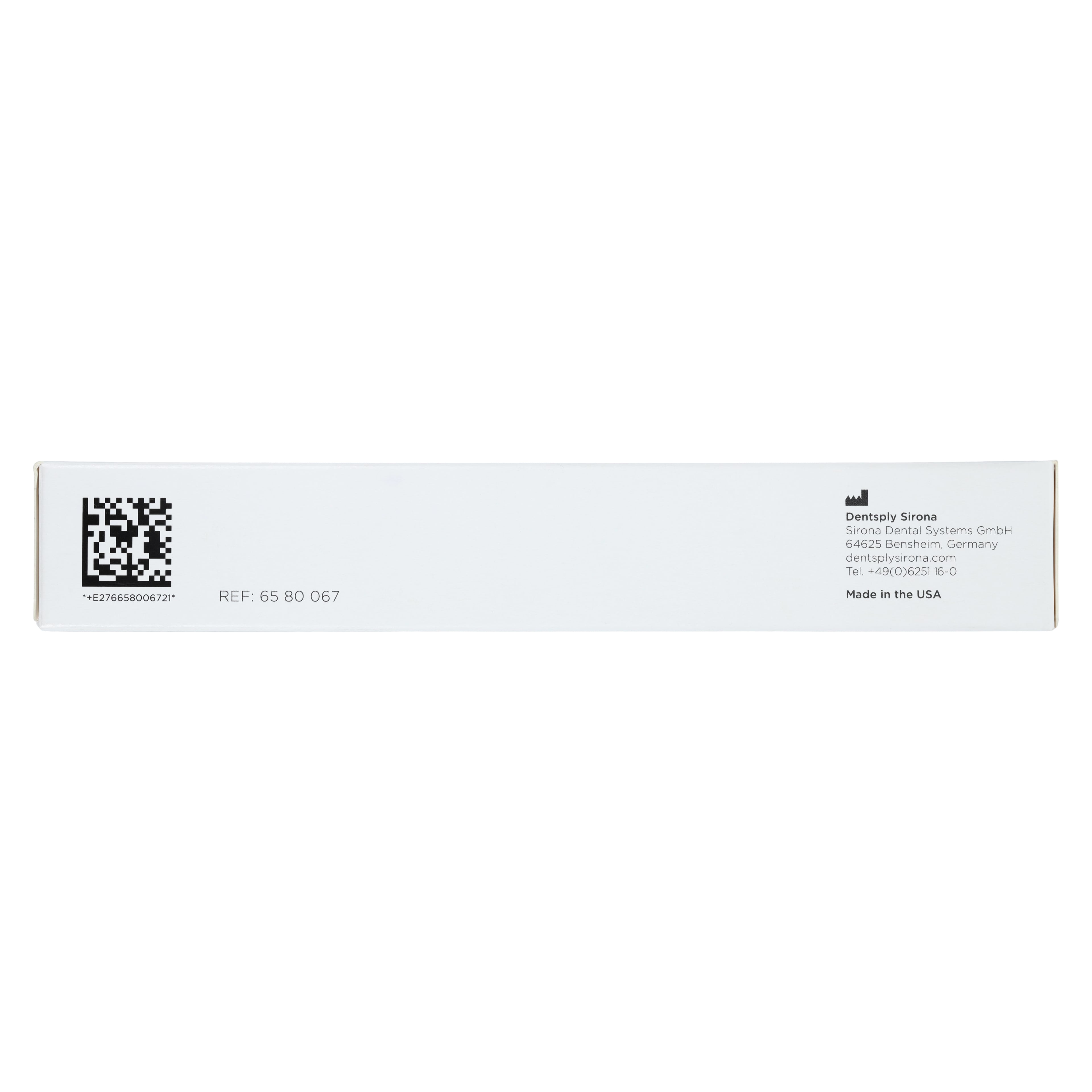 CEREC SpeedPaste Ceramic Firing Paste, White, Syringe, 1/Pkg