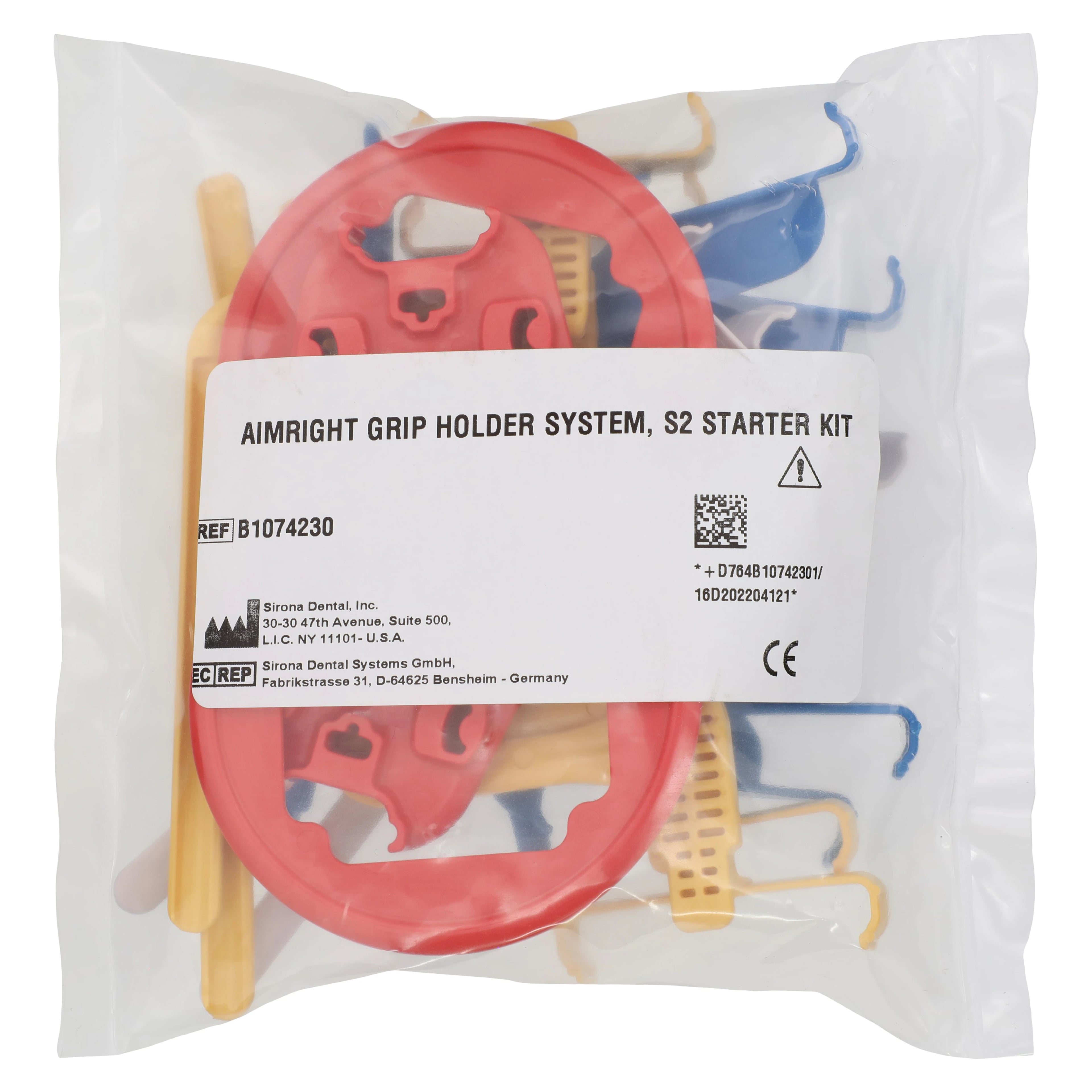 Schick AimRight Grip Starter Kit, Assorted
