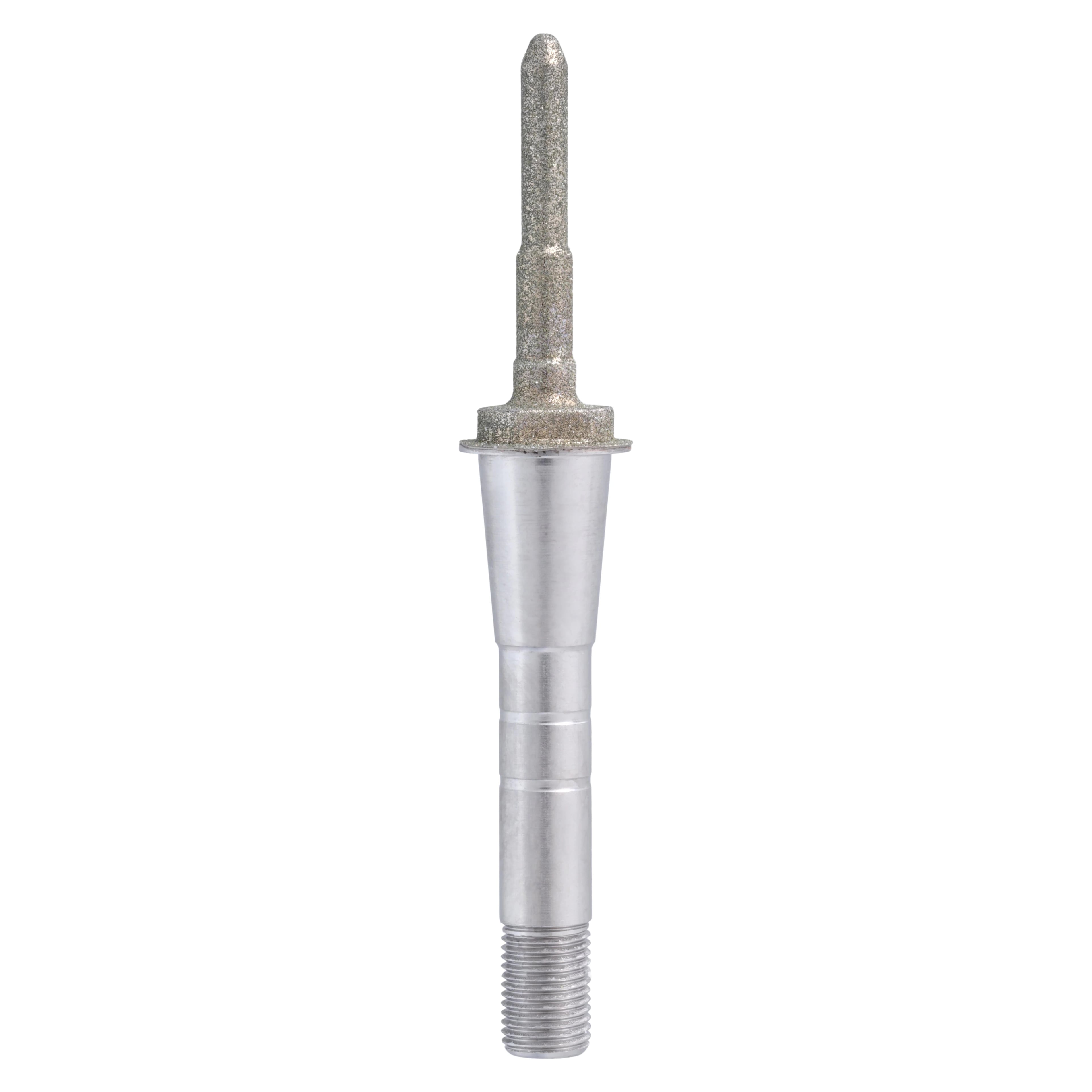 CEREC Cylinder Pointed Milling Bur 12S, 12 mm, 6/Pkg