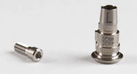 Sirona ScanPost B O 5.0 L, Biomet 3i External Hex, Titanium, 1/Pkg
