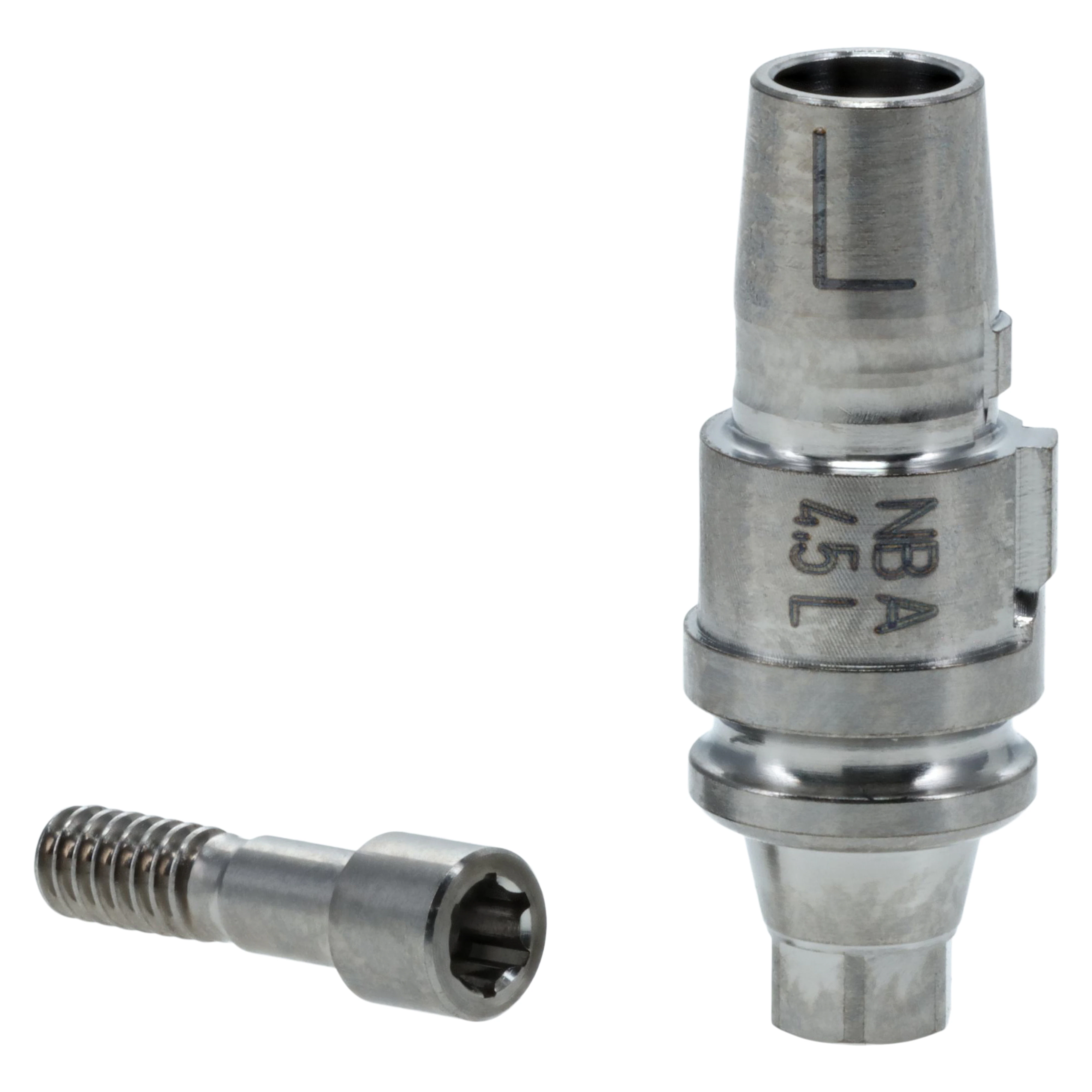 ScanPost NB A 4.5 L, Nobel Active, Titanium, 1/Pkg