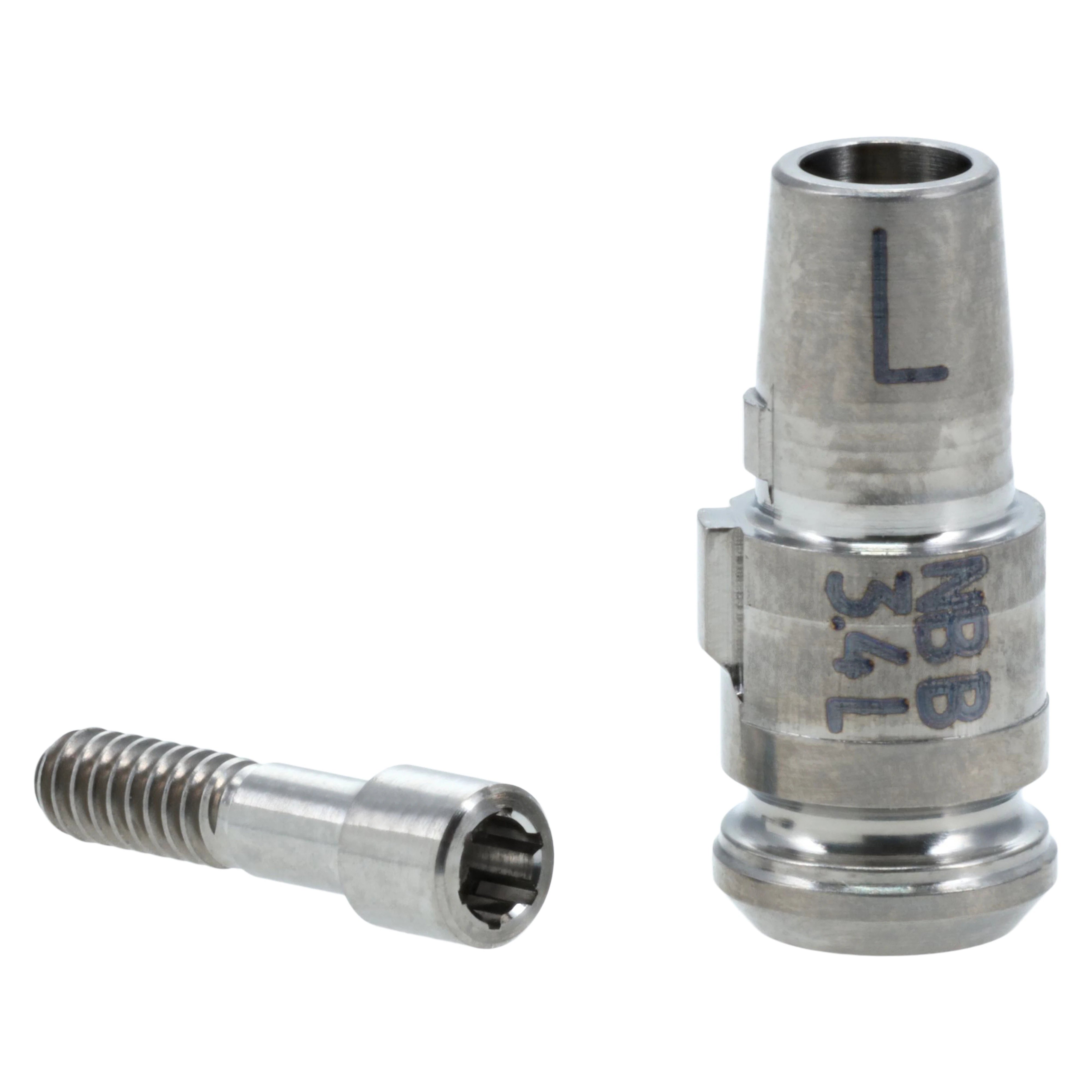 ScanPost NB B 3.4 L, Nobel Biocare Brånemark NP, Titanium, 1/Pkg
