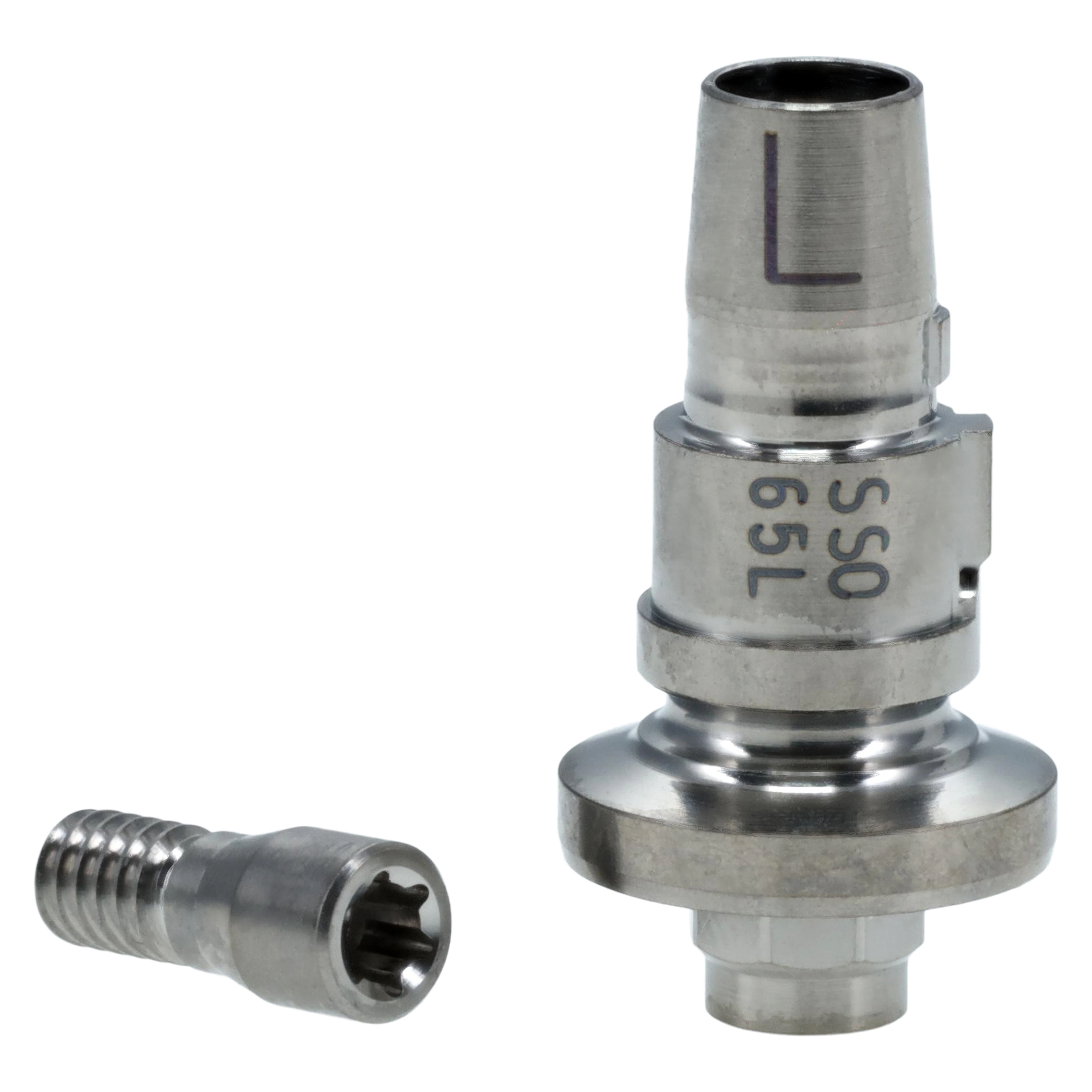 Sirona ScanPost SSO 6.5 L, Straumann SynOcta WN, Titanium, 1/Pkg