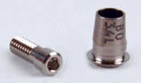 TiBase Kits, Biomet 3i - TiBase BO 3.4 L, External Hex, M2 Abutment Screw