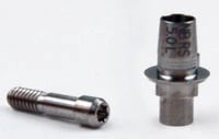 TiBase Kits, Nobel Biocare - TiBase NB RS 5.0 L, Replace® WP, M2 Abutment Screw