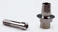 TiBase Kits, Nobel Biocare - TiBase NB RS 6.0 L, Replace®, M2 Abutment Screw