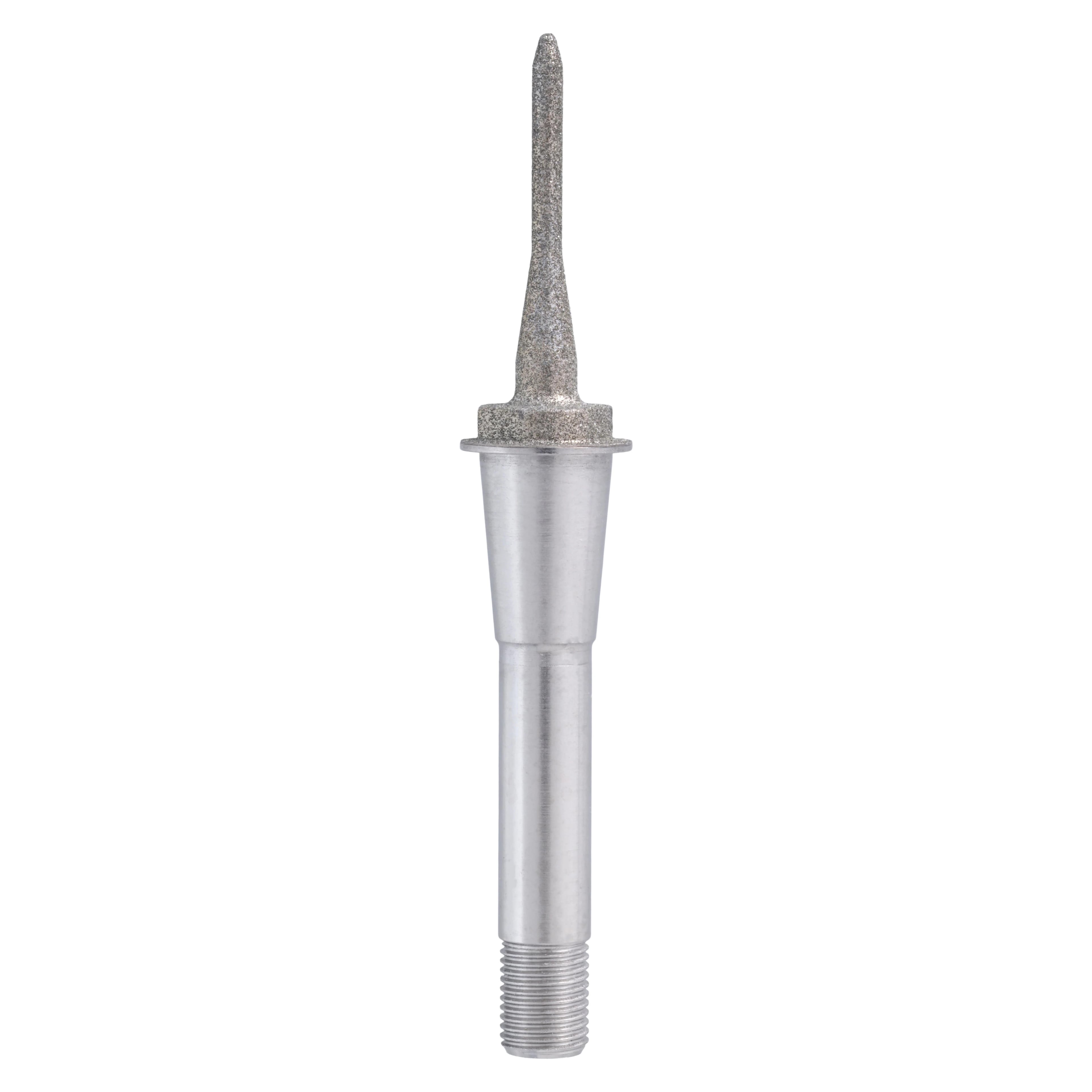 CEREC All-In-One Cylinder Pointed Milling Bur, 12 EF, 12 mm, 6/Pkg
