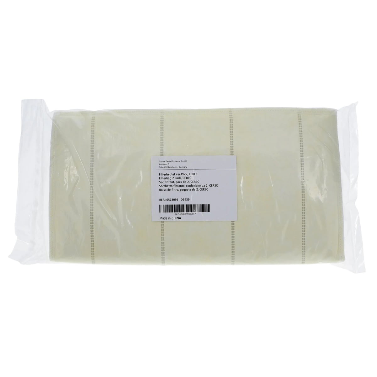 CEREC MC/MC X/MC XL Filter Bag, 2/Pkg