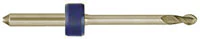 Sirona inLab MC X5 Milling Burs - Bur 2.5 Composite Coated, Blue Ring