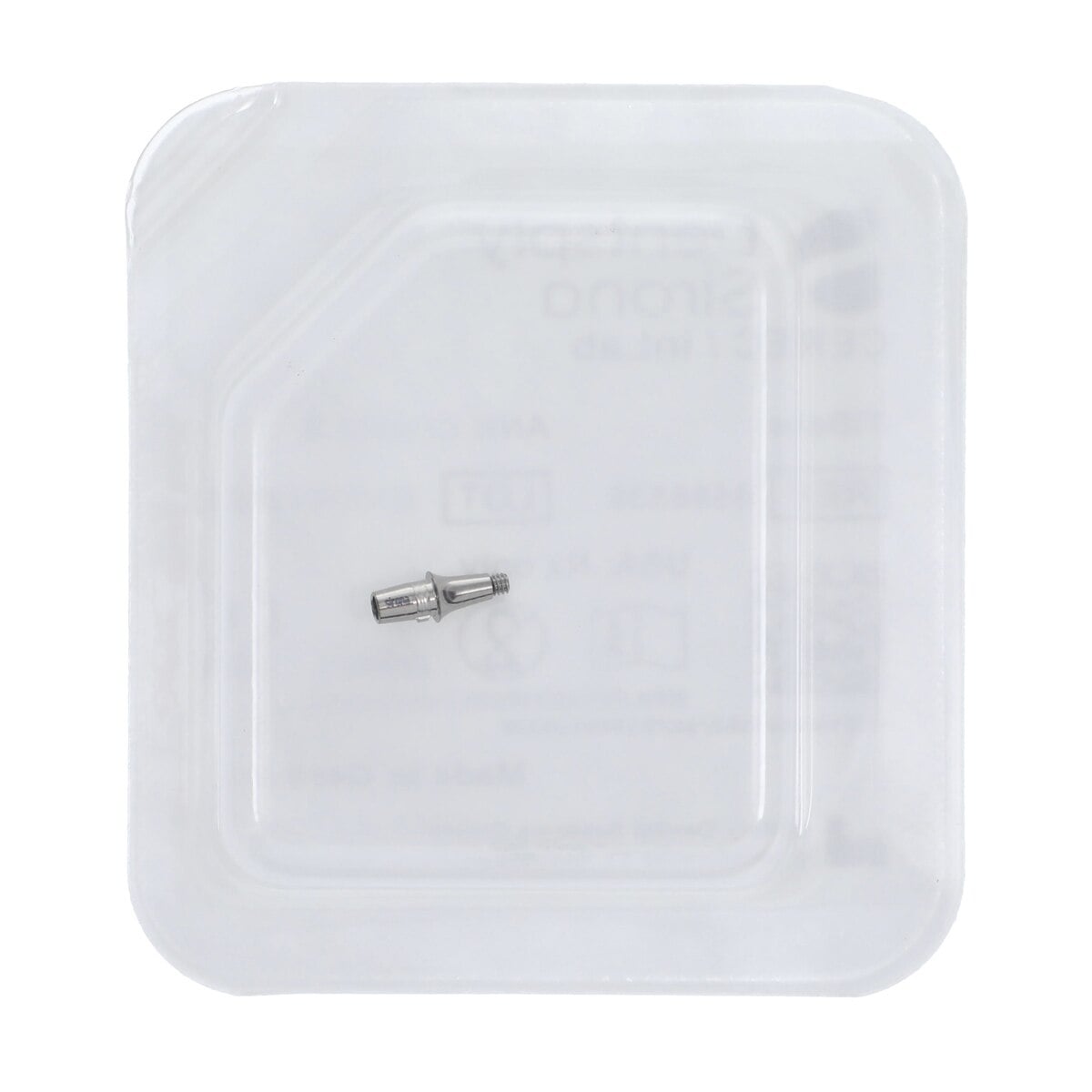 Sirona TiBase Abutment ANK C/GH2 S, Titanium, Ankylos Compatible, 1/Kit