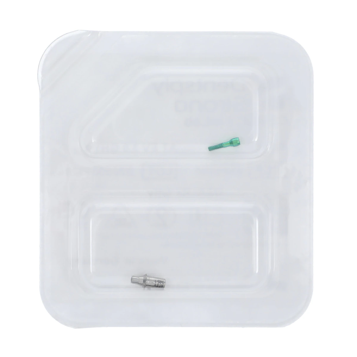 Sirona TiBase AT EV 3.0 GH1 S Titanium Abutment Base with Screw, AstraTech Compatible, 1/Kit