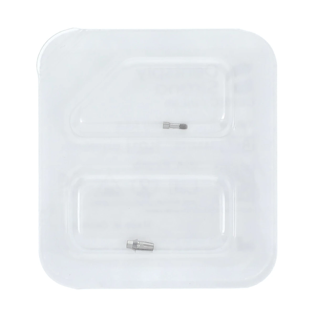 Dentsply Sirona CEREC TiBase Abutment Kit, BioHorizons Compatible, Connection 3.0 (Gray), Size S, 1 TiBase + 1 Abutment Screw