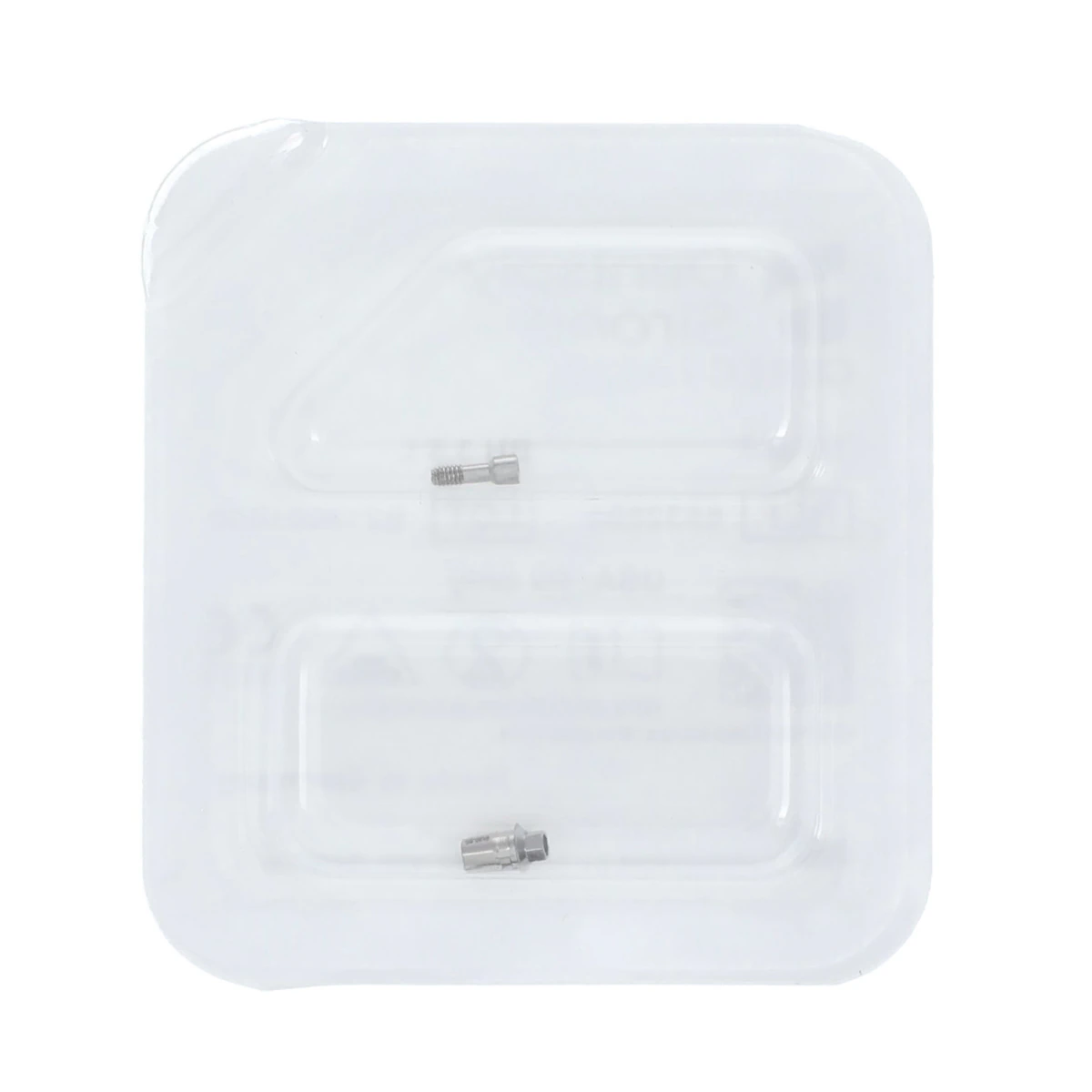 CEREC TiBase Abutment Kit, BioHorizons 3.5 mm Connection, Long (L), Titanium, with Abutment Screw