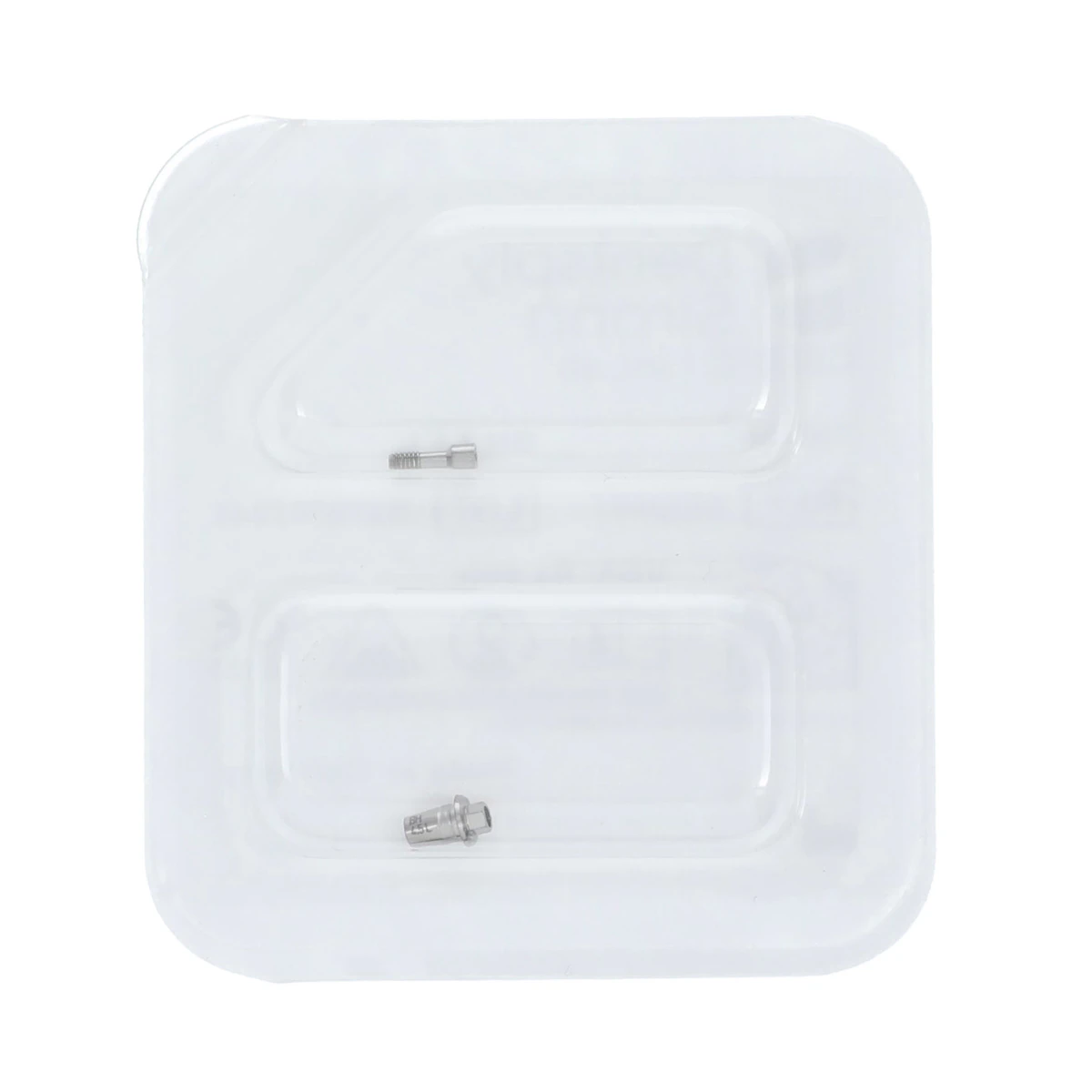 Dentsply Sirona CEREC TiBase Abutment Kit, BioHorizons 4.5 mm Connection, Long (L), Titanium, with Abutment Screw