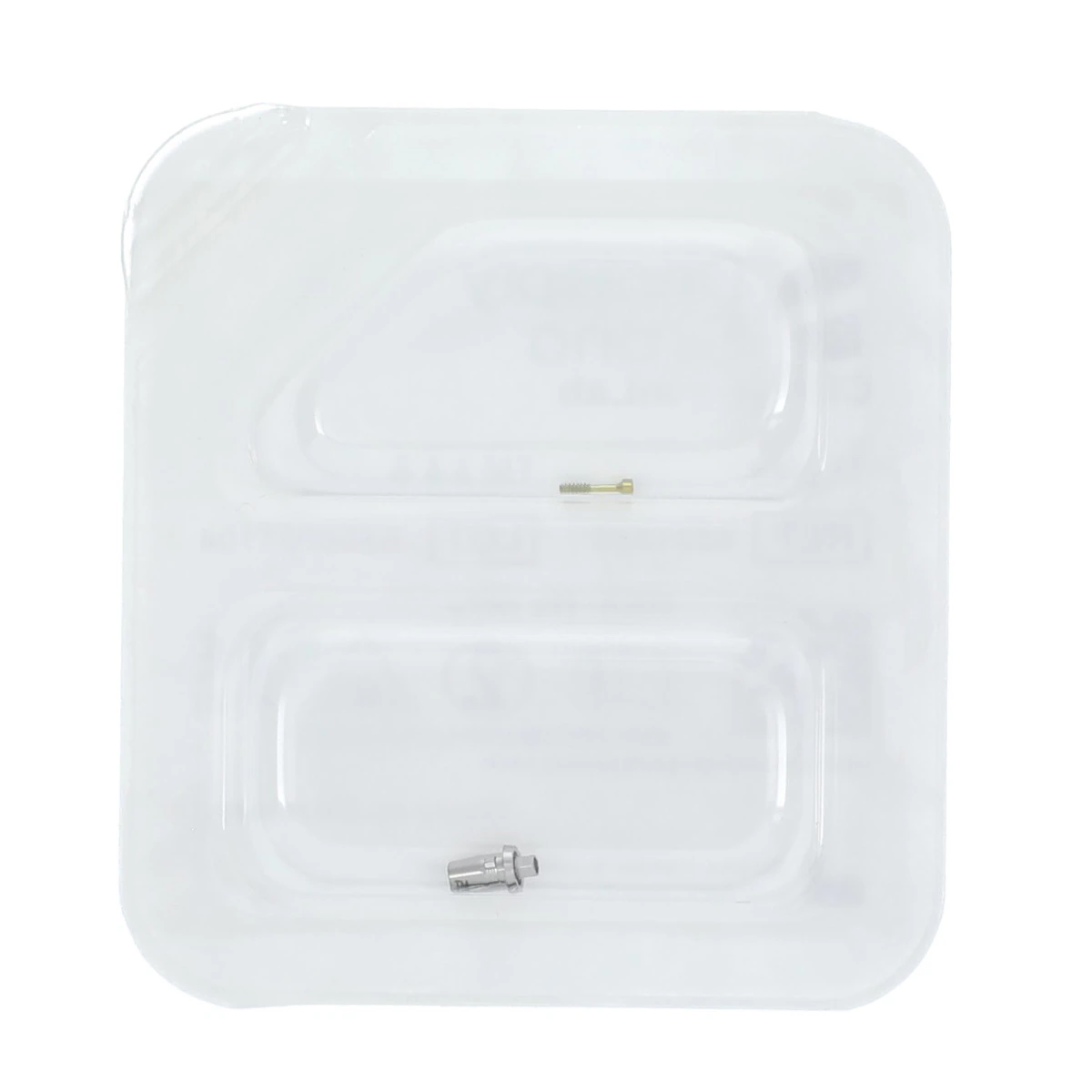 Sirona TiBase TM 3.5 S Abutment Kit - Thommen Medical 3.5mm Implant, Titanium Base with Abutment Screw