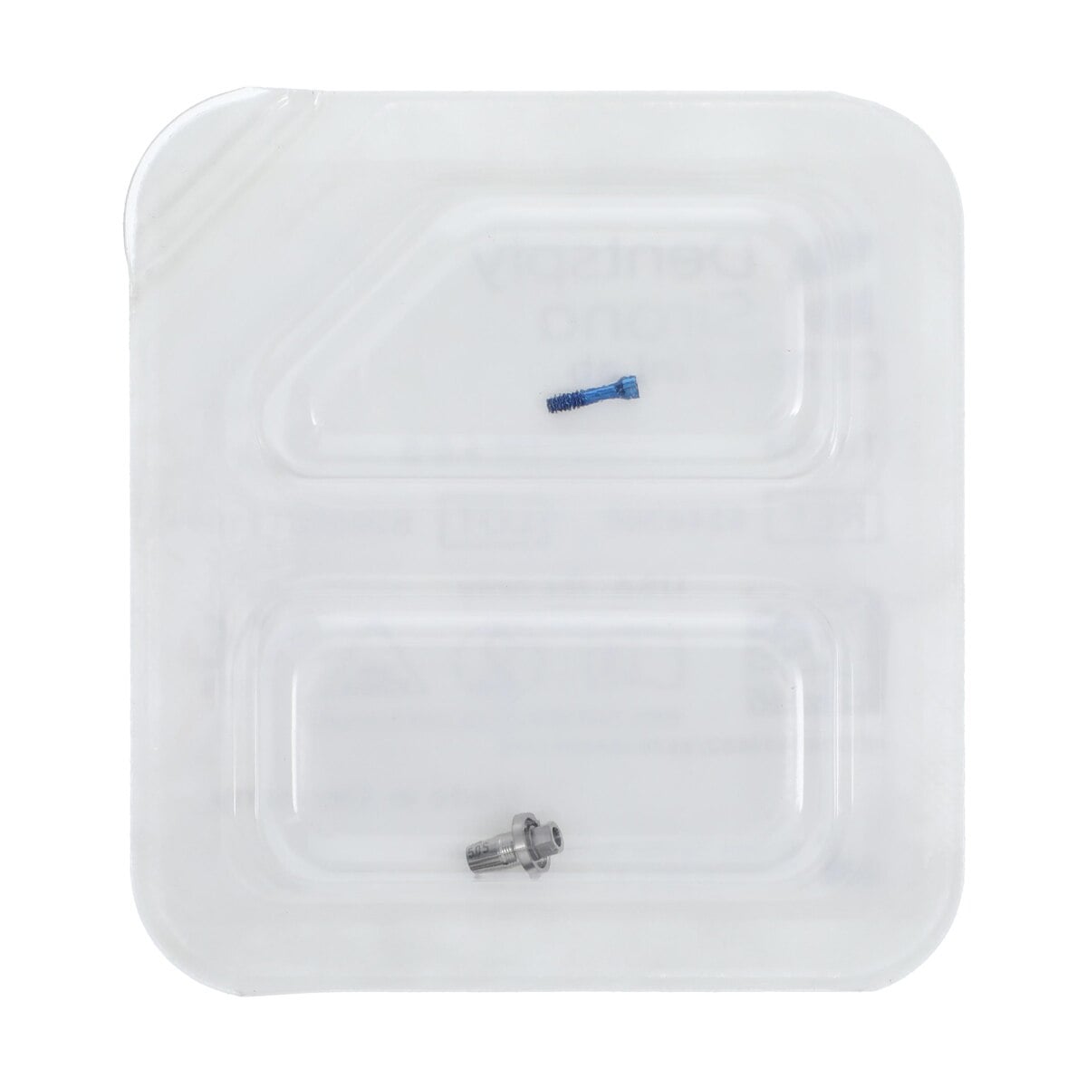 Sirona TiBase TM 5.0 S Abutment Kit - Thommen Medical 5.0mm, Titanium, with Abutment Screw