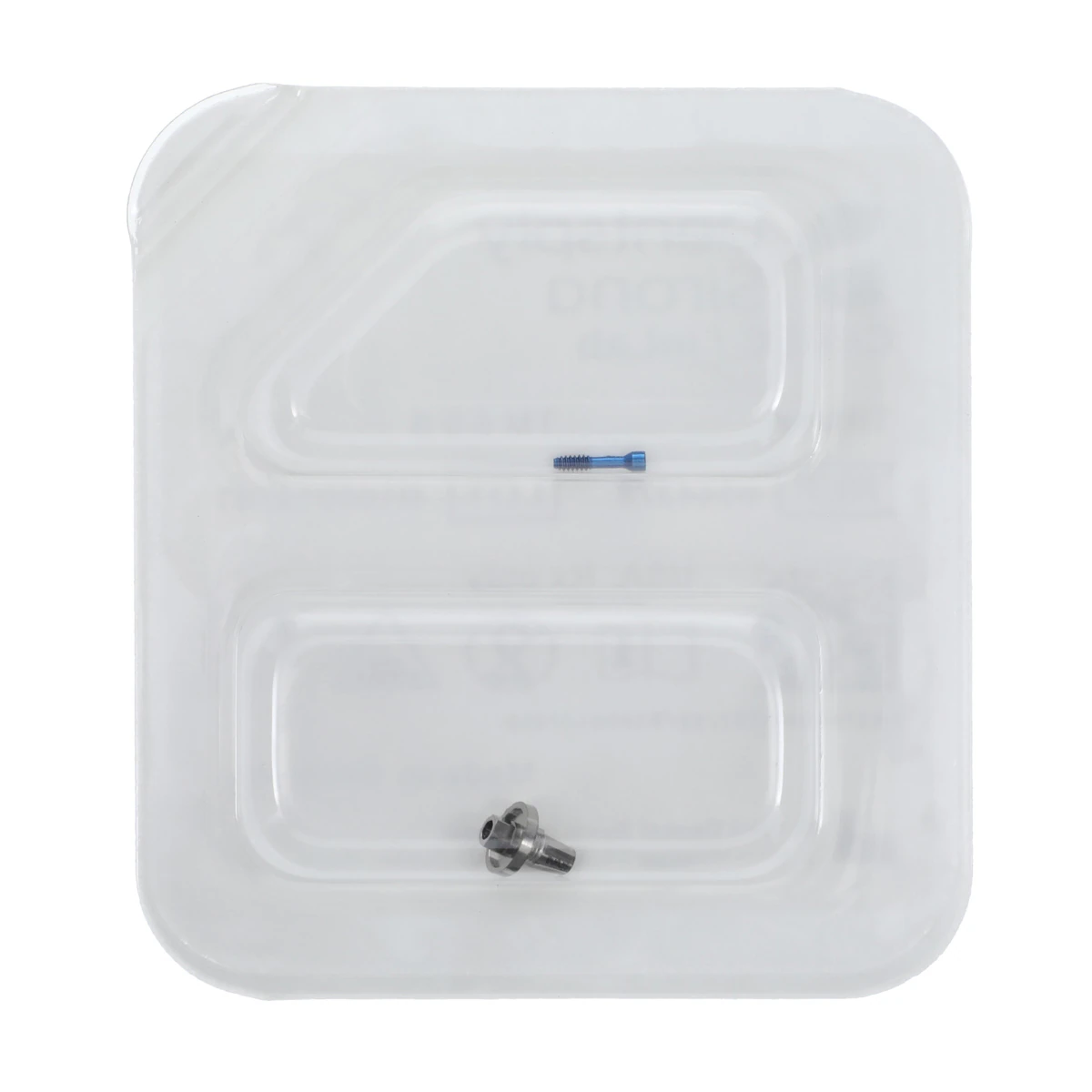 Sirona TiBase TM 6.0 S Abutment Kit, Thommen Medical 6.0mm, Titanium with Abutment Screw