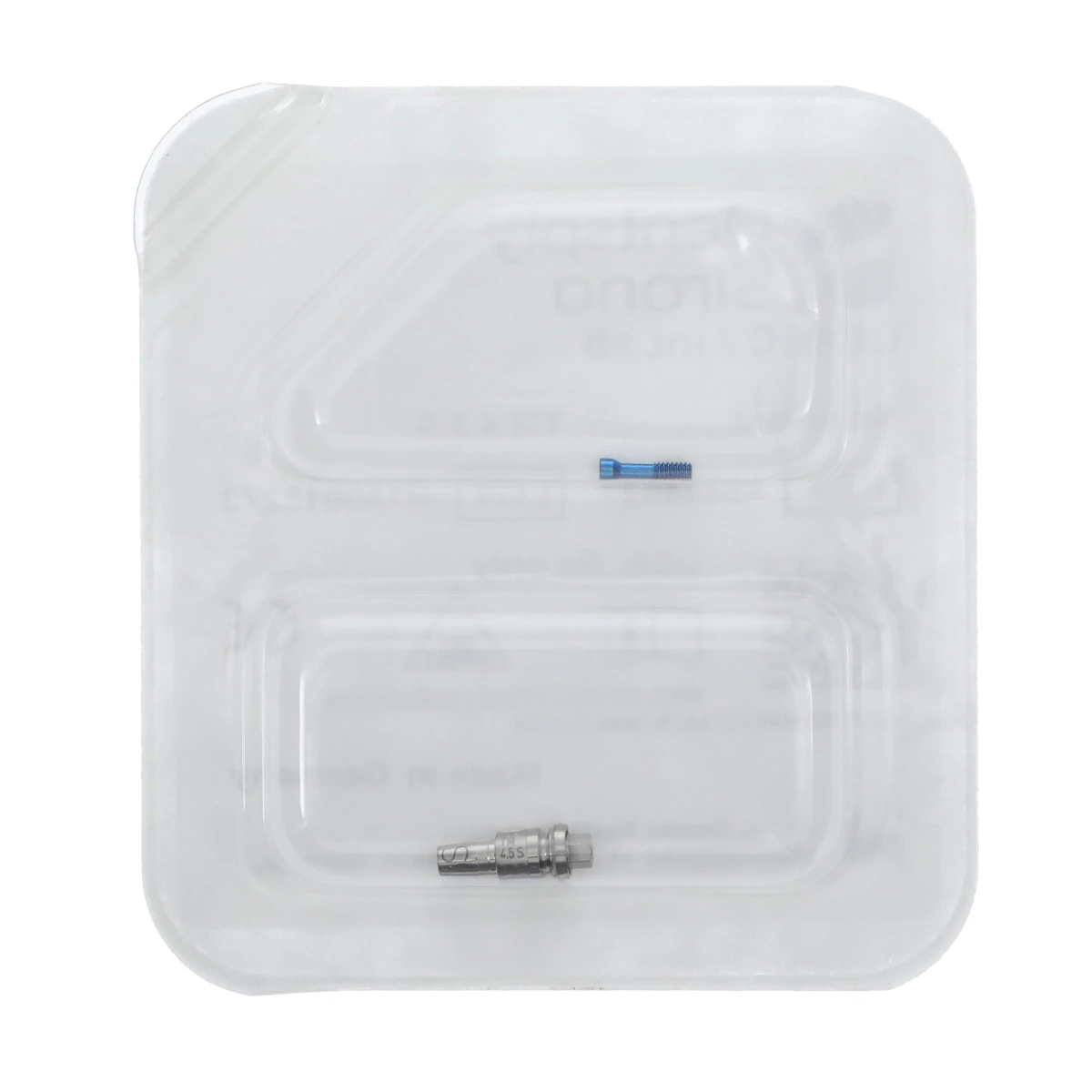 ScanPost TM 4.5 S, Thommen Medical, 4.5mm Diameter, S Connection, 1/Pkg