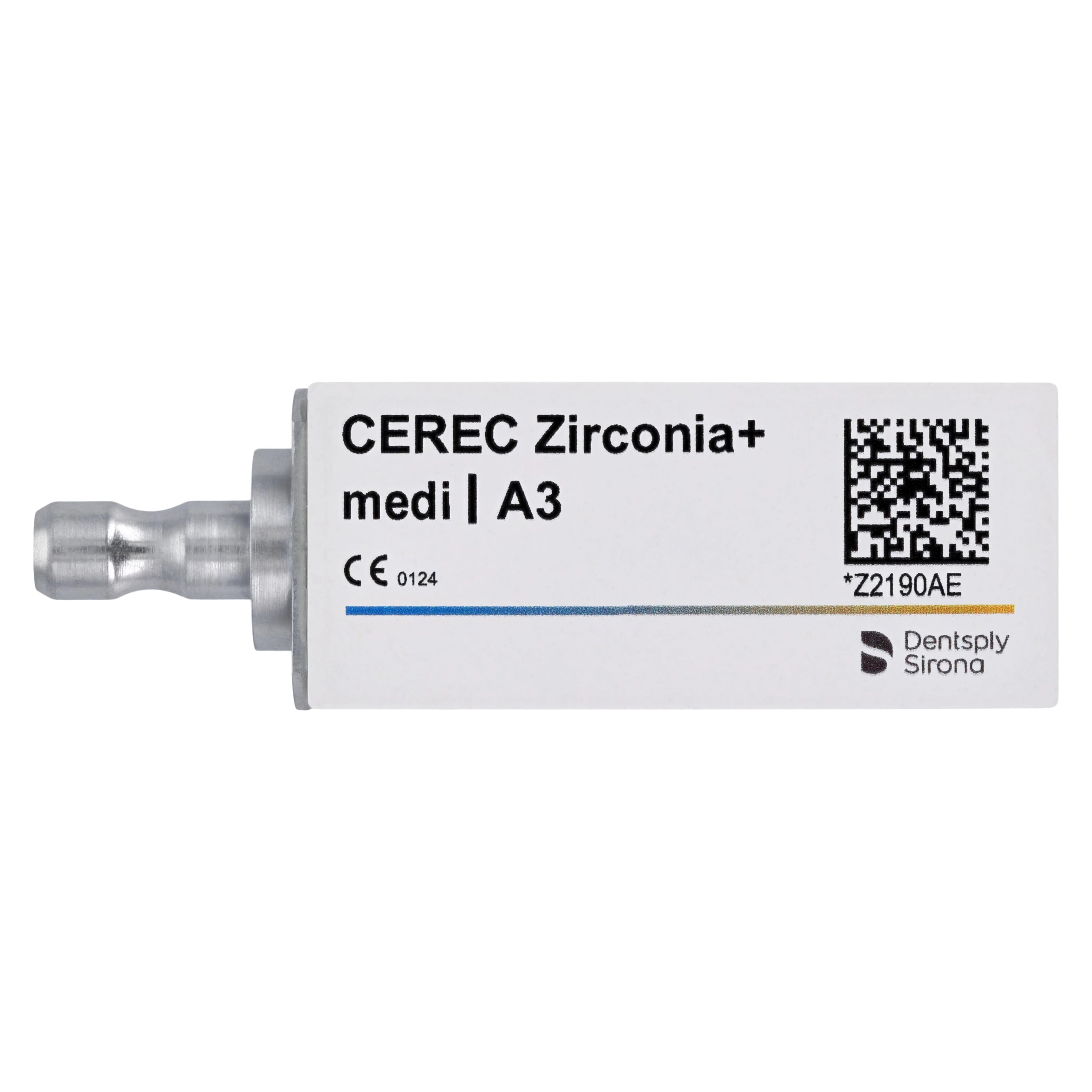 CEREC Zirconia+ CAD/CAM Milling Blocks, Medi Size, Shade A3, 3/Box