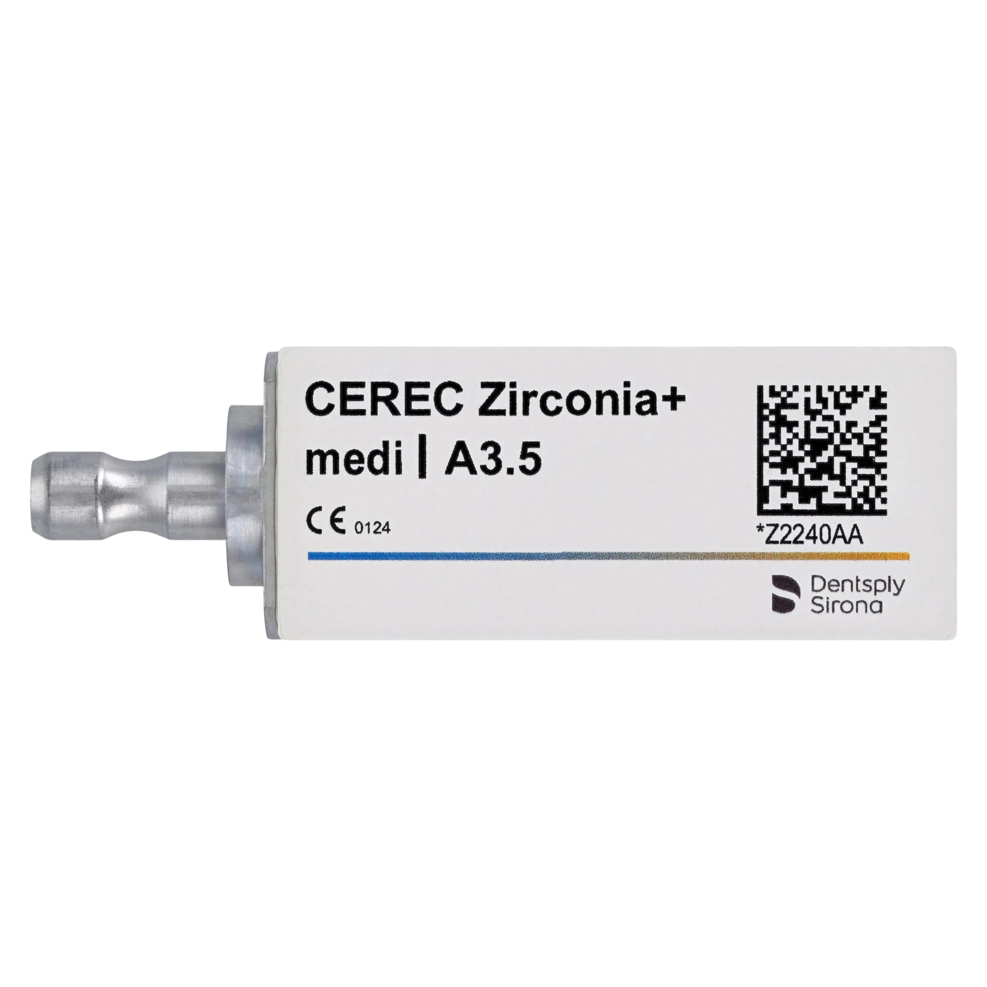 CEREC Zirconia+ CAD/CAM Milling Blocks, Medi Size, Shade A3.5, 3/Pkg