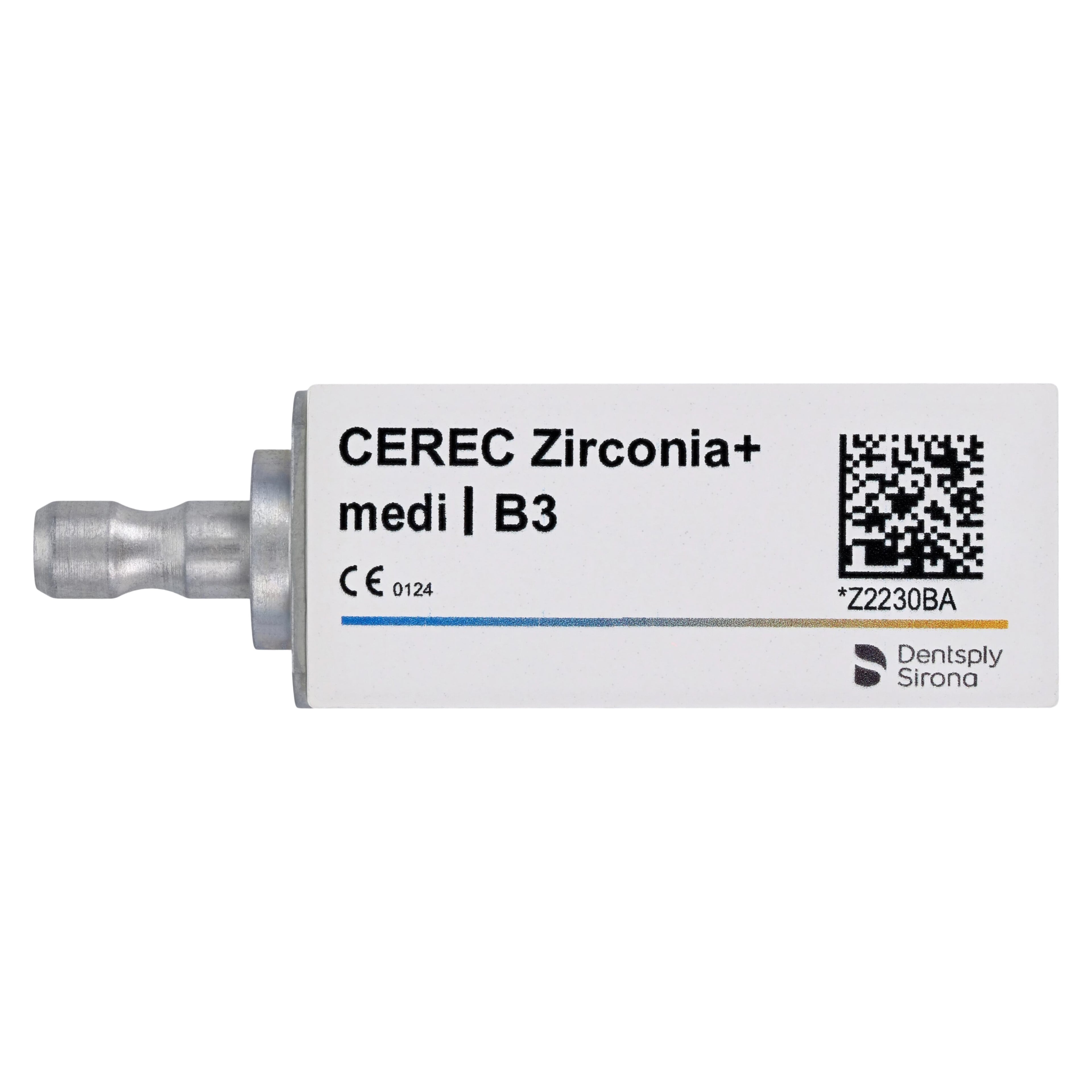 CEREC Zirconia+ CAD/CAM Milling Blocks, Medi Size, Shade B3, 3/Box