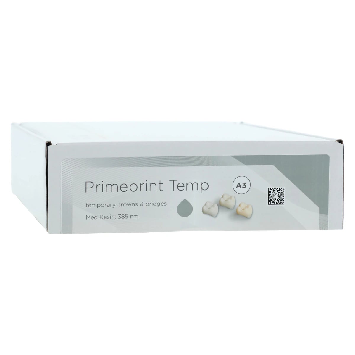 Sirona Primeprint Temp A3 Resin Cartridge, Light-Curing, Biocompatible, 1 Kg