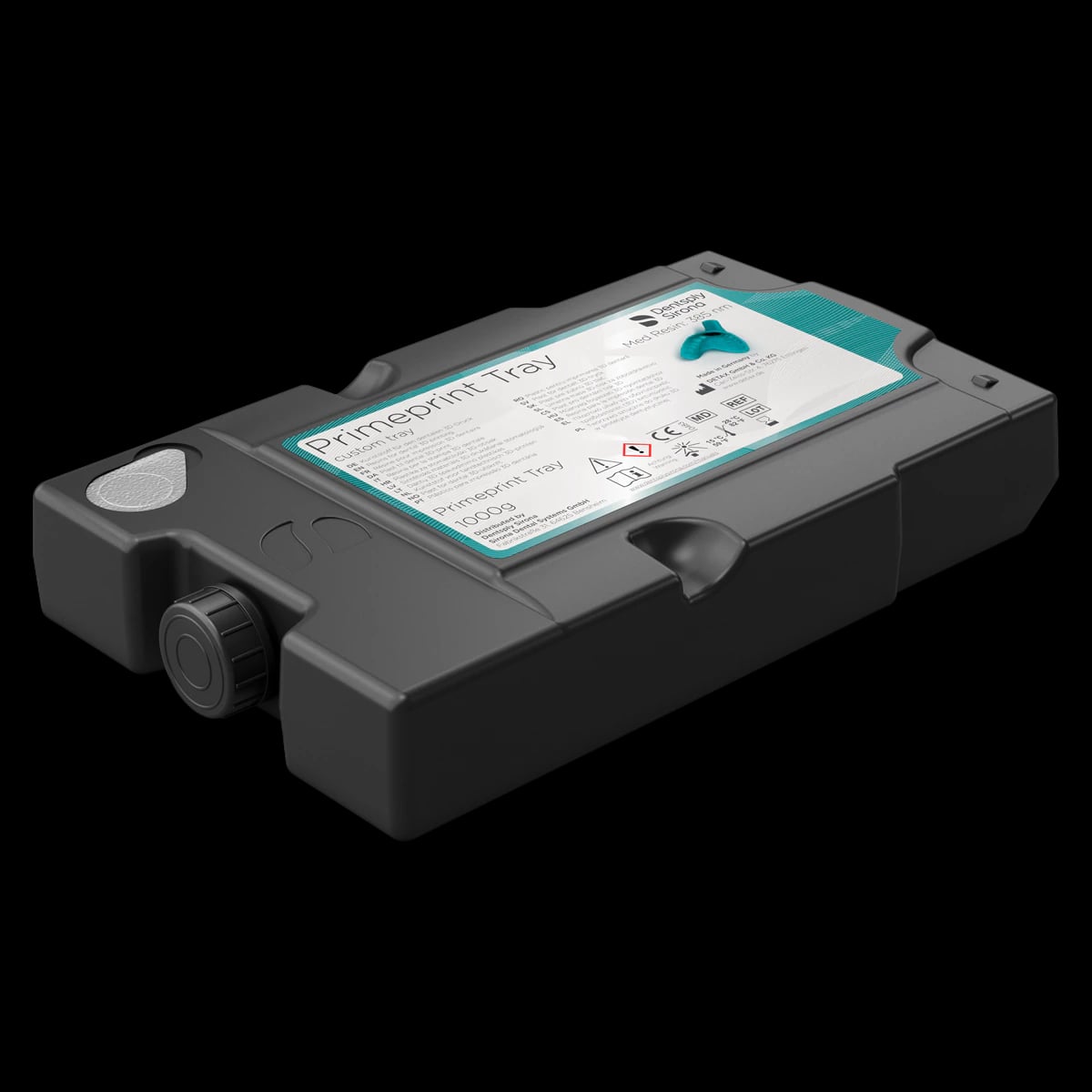Sirona Primeprint Tray Resin Cartridge, 1 Kg, Green