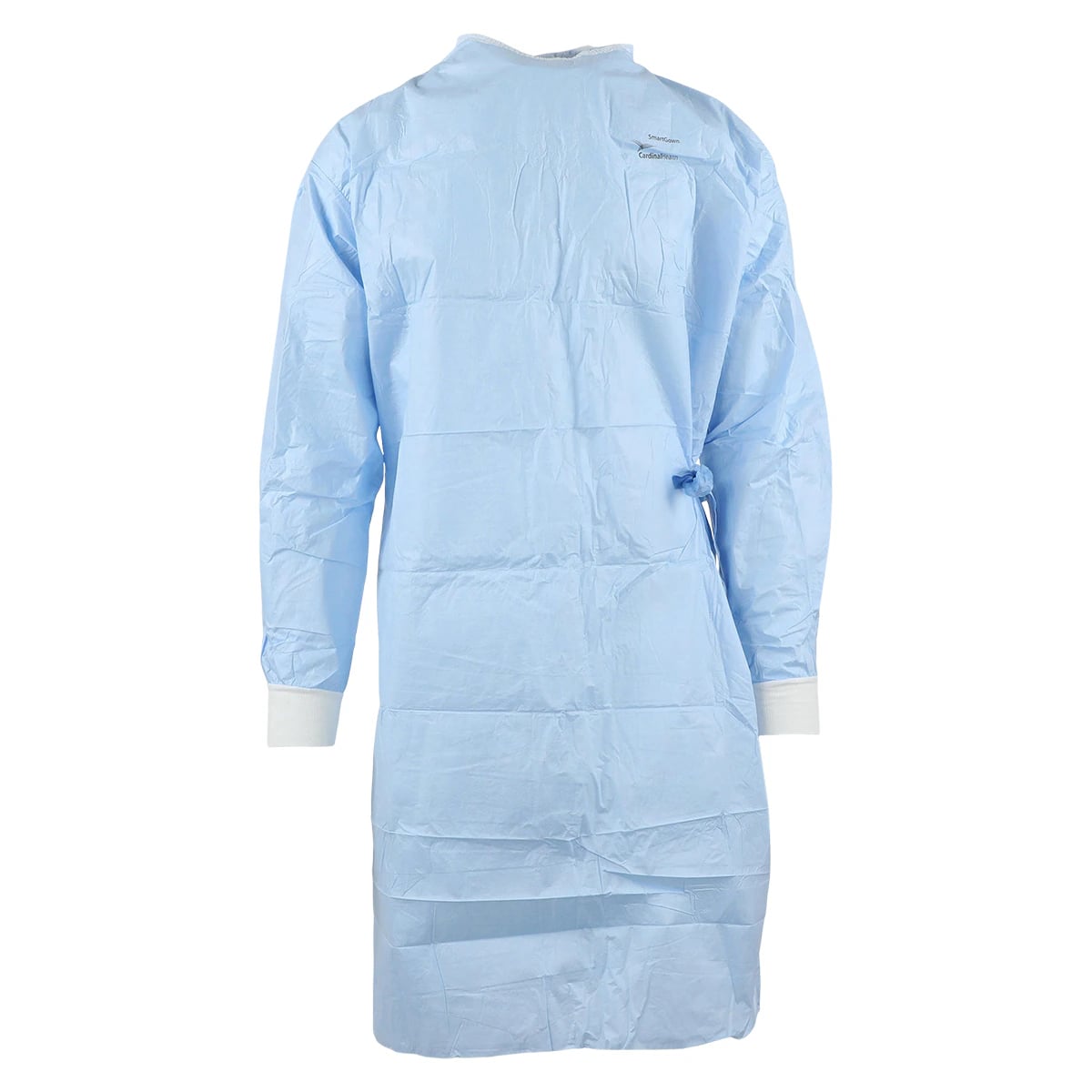 Cardinal SmartGown Surgical Gown, AAMI Level 4, X-Large, Blue, 18/Case