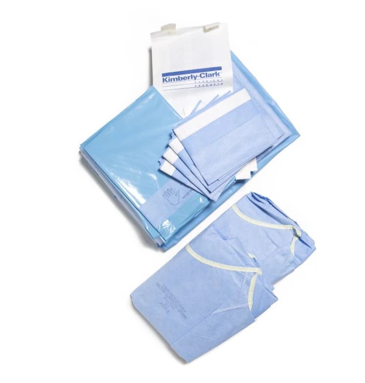 O & M Halyard Surgical Sterile Pack, Basic V, Perio Dressings Kit